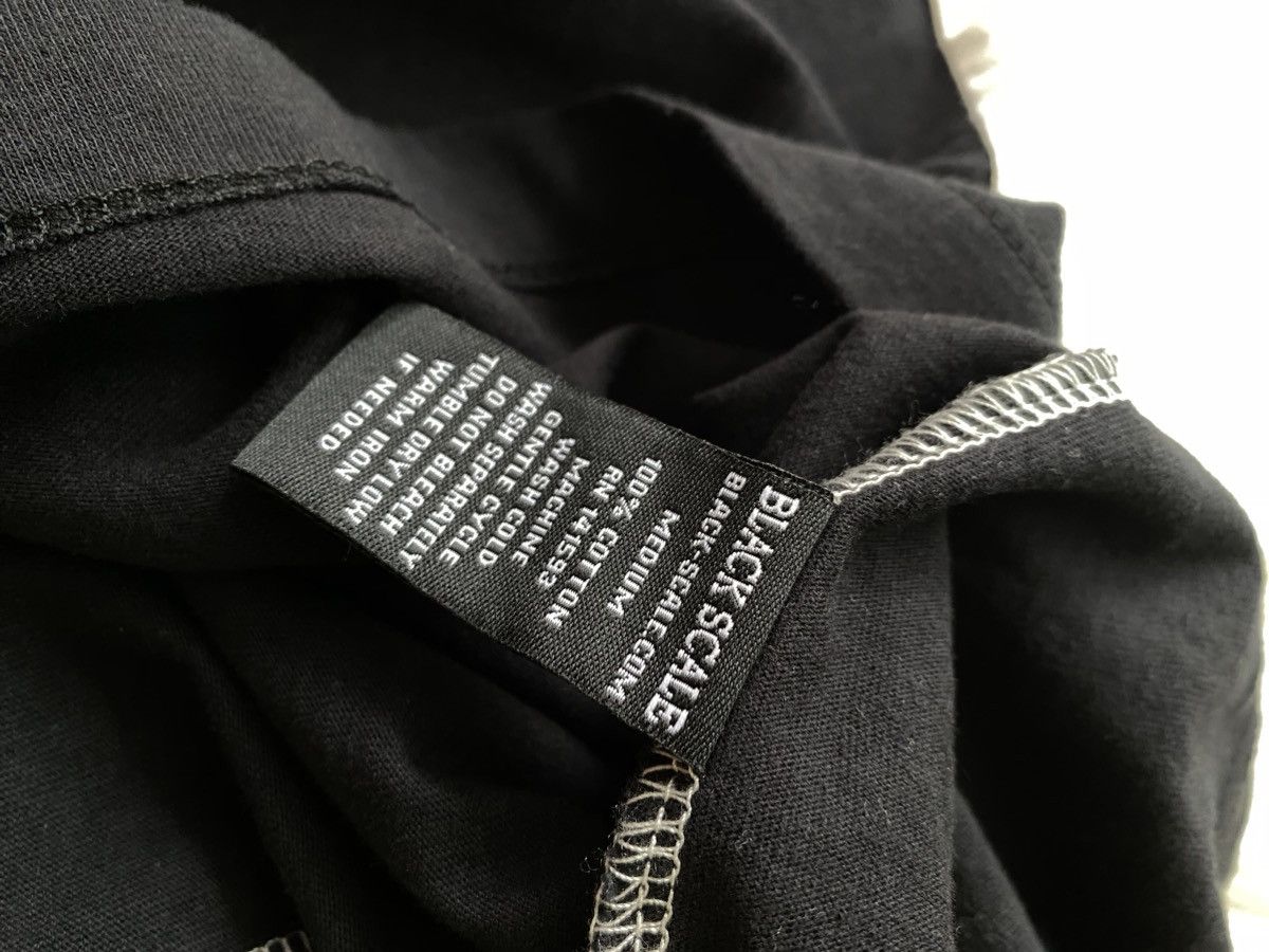 Black Scale Black Scale sleeveless logo t shirt tank top Size US M / EU 48-50 / 2 - 6 Thumbnail