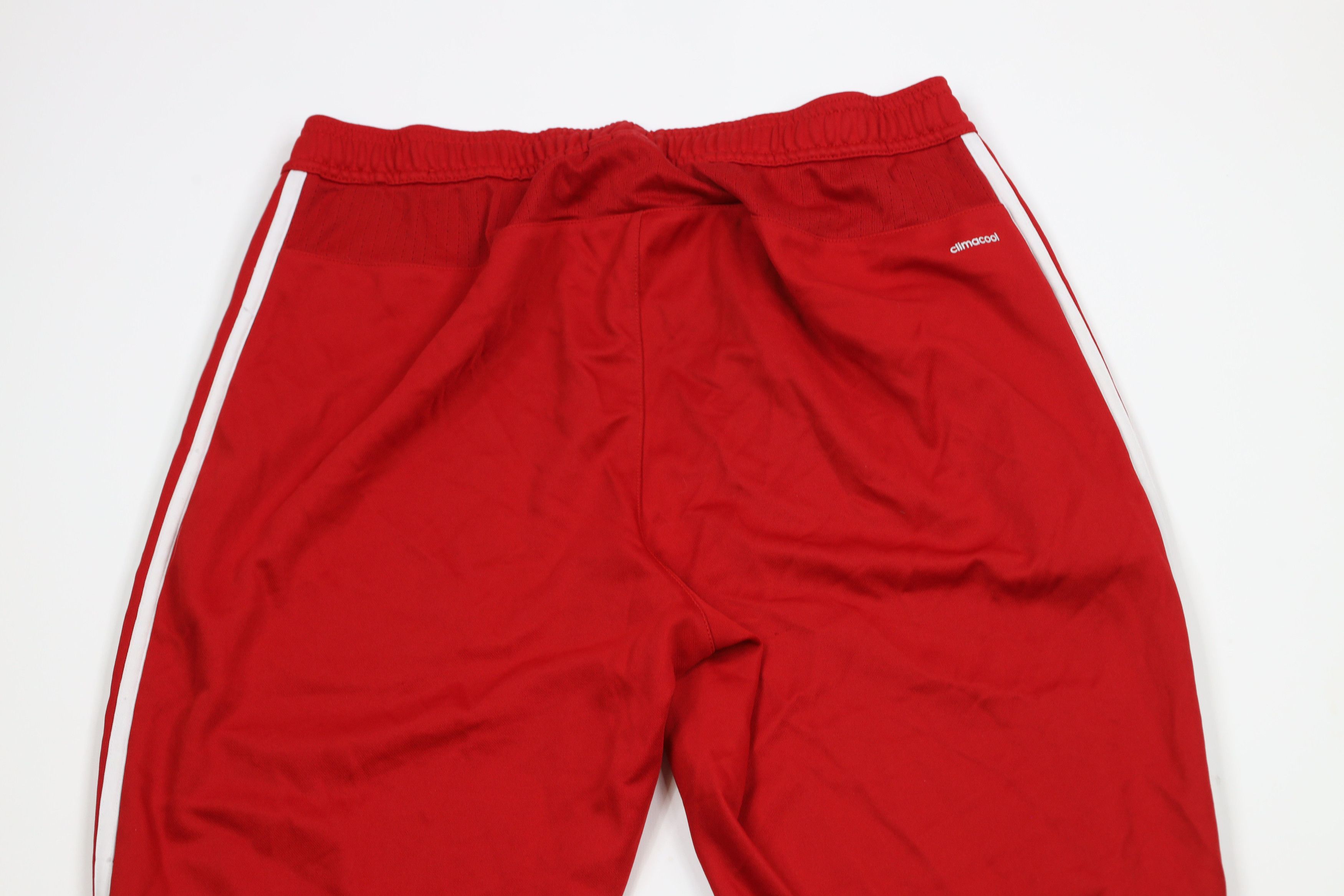 Adidas × Vintage Vintage Y2K Adidas Striped Tapered Leg Soccer Warm Up Pants Size US 36 / EU 52 - 12 Thumbnail