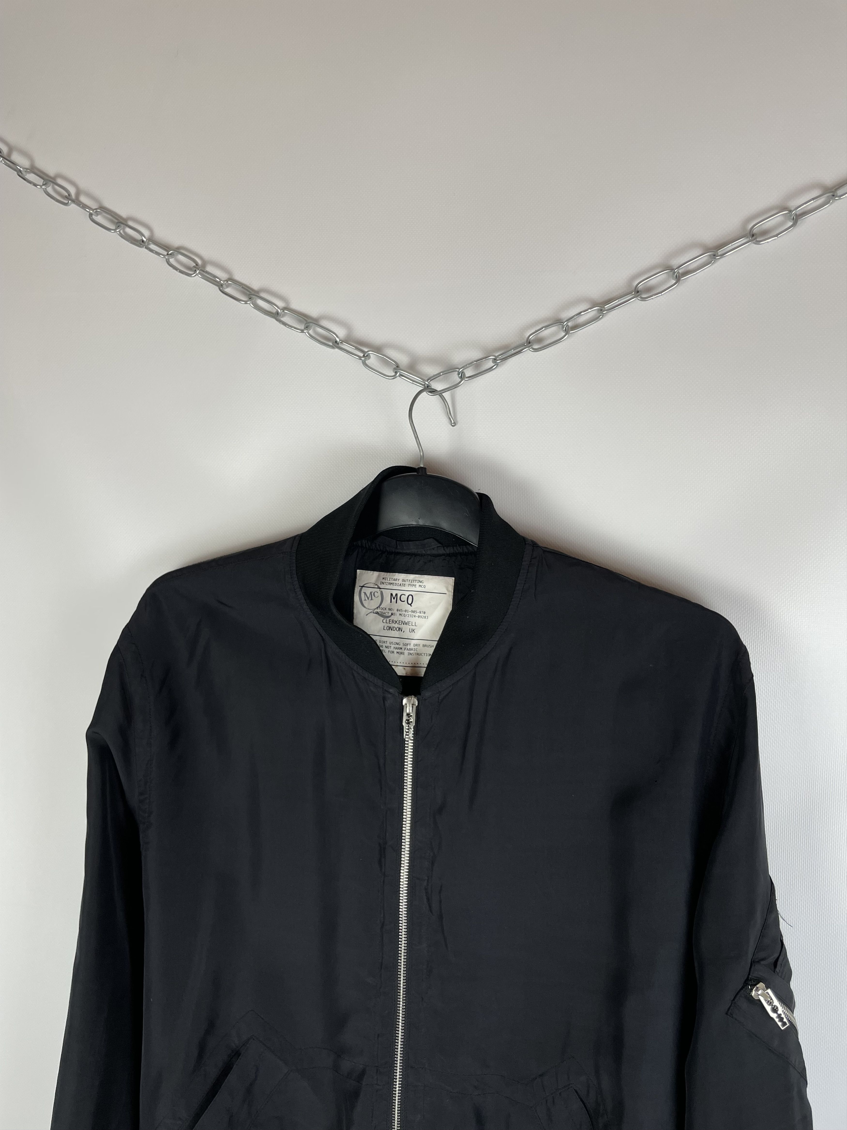 Alexander McQueen Alexander McQueen Vintage Silk Bomber Size US M / EU 48-50 / 2 - 3 Thumbnail
