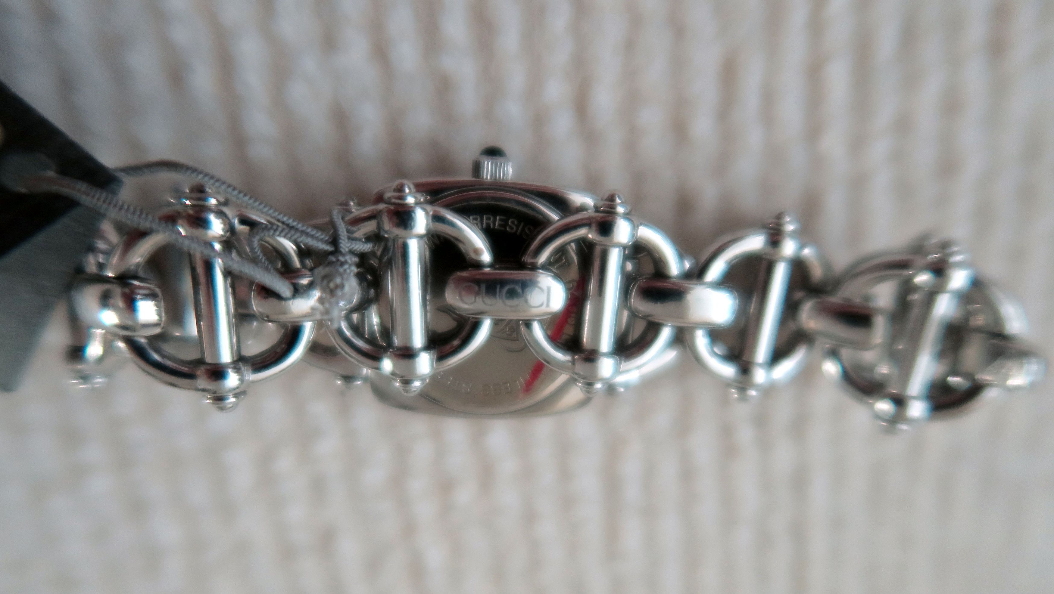 Gucci Gucci 6400L Horsebit Stainless Steel Bracelet Watch Size ONE SIZE - 9 Thumbnail
