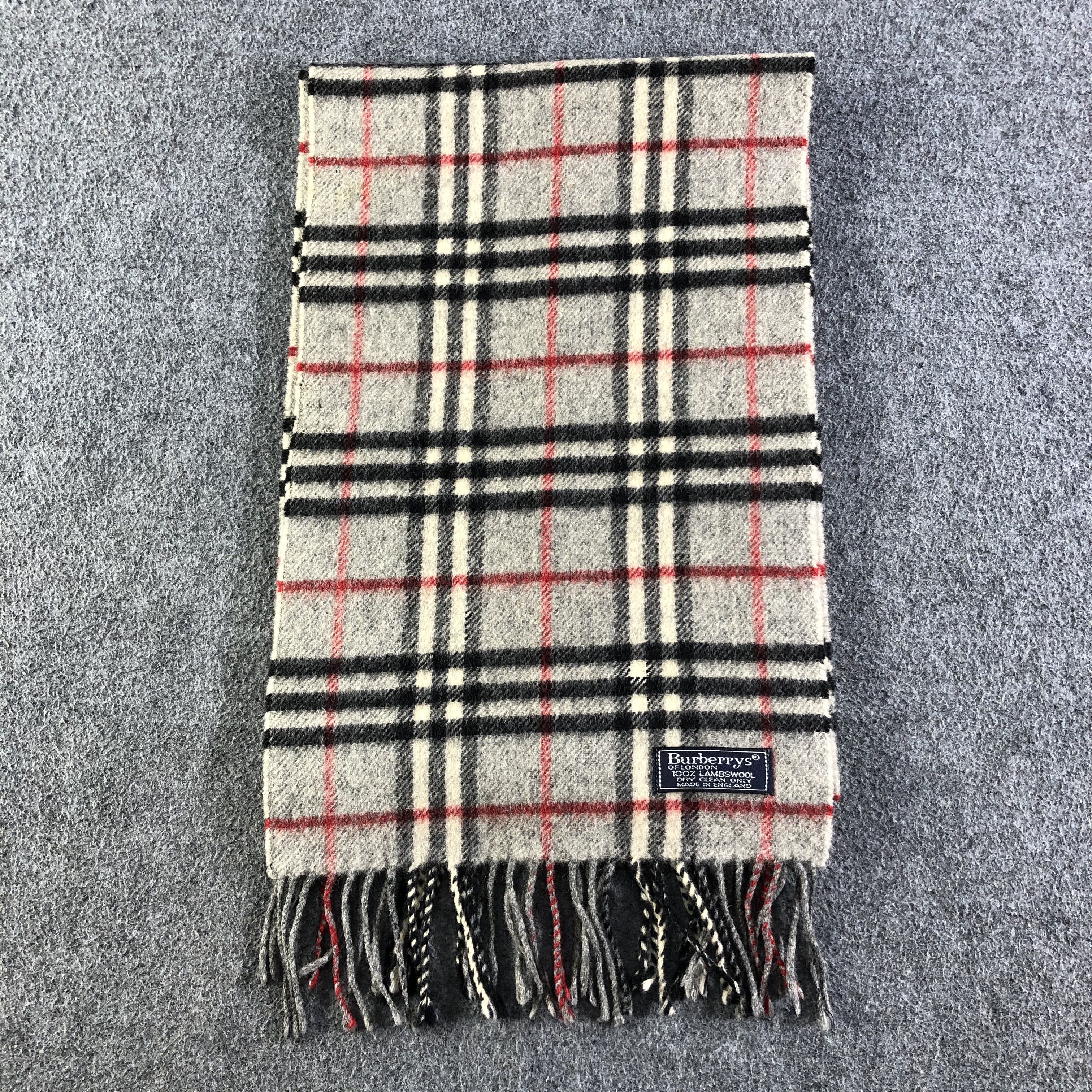 Burberry Burberrys Scarf / Muffler / Neckwear P627 Size ONE SIZE - 3 Thumbnail