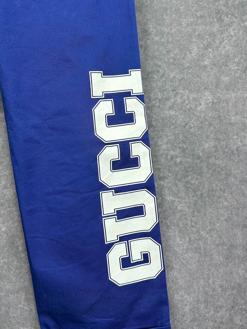 Gucci Gucci Blue printed casual pants Size US 28 / EU 44 - 6 Thumbnail