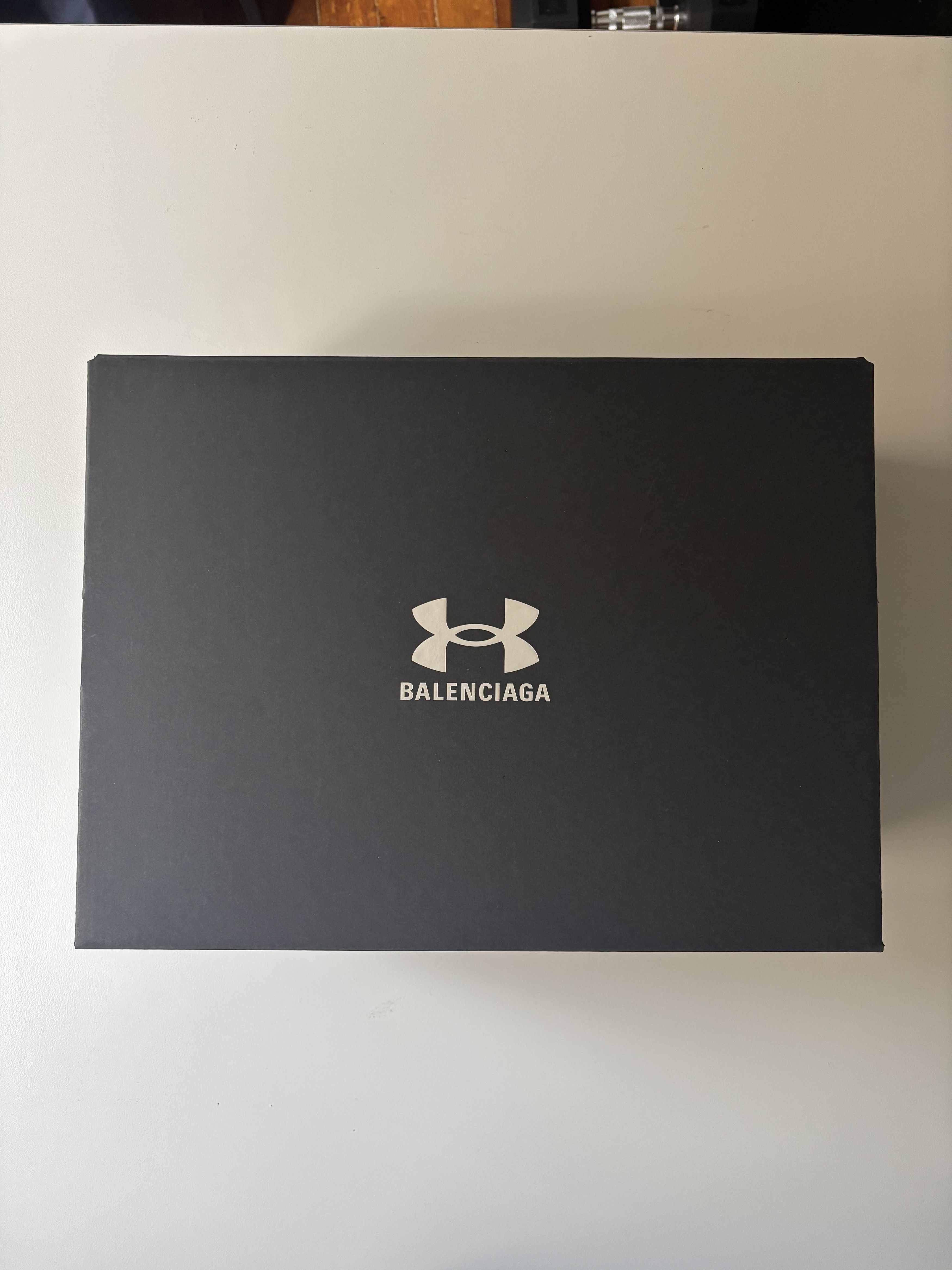 Balenciaga × Under Armour Men's Under Armour Hyper Sneaker inblack Size US 9 / EU 42 - 7 Thumbnail