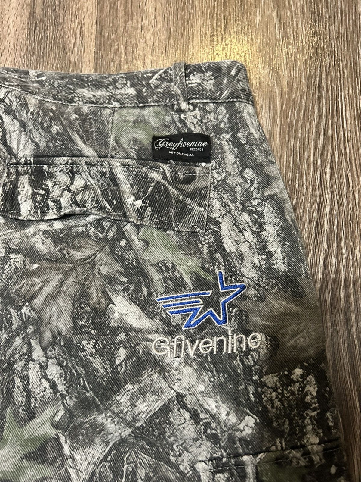 G59 Records GREYFIVENINE REAL TREE Size US 36 / EU 52 - 6 Thumbnail