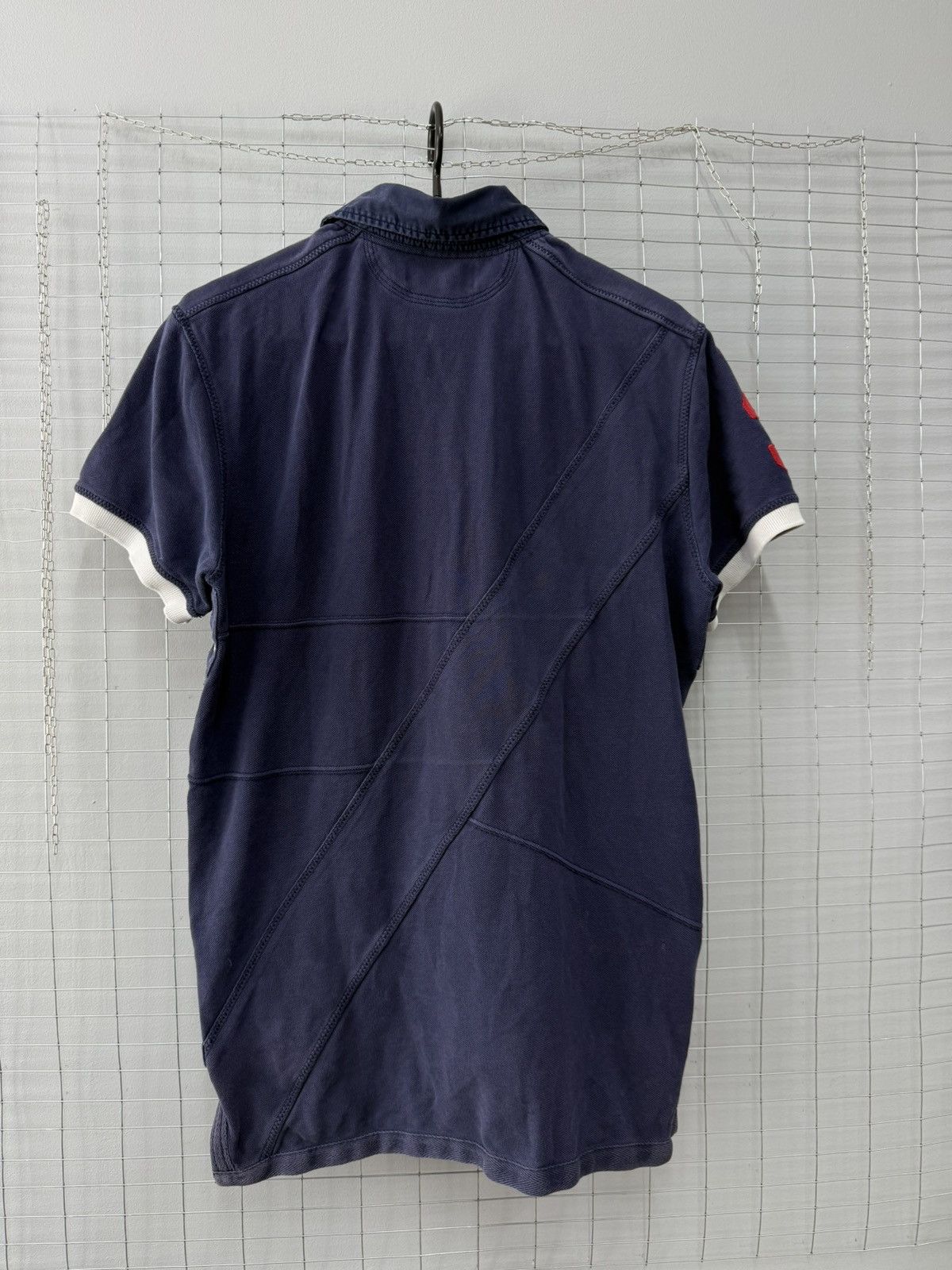 Polo Ralph Lauren × Ralph Lauren × Vintage Polo Ralph Lauren Number 3 Polo T-Shirt Size US M / EU 48-50 / 2 - 7 Thumbnail