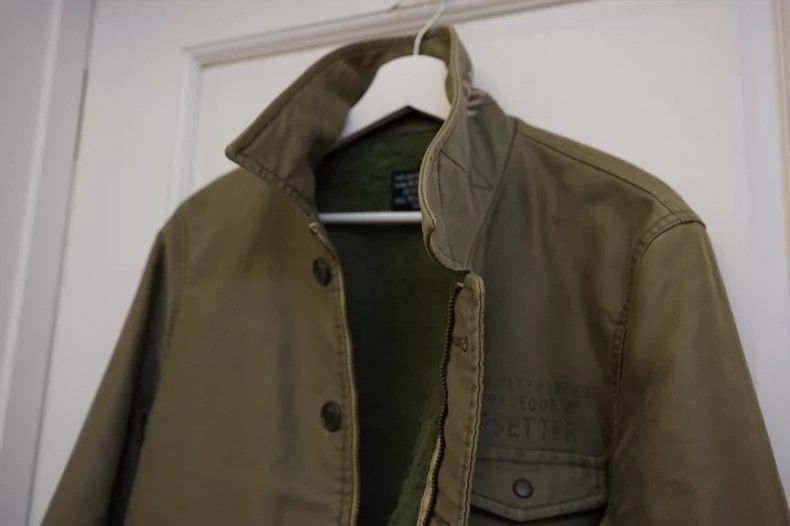 Wacko Maria WACKO MARIA Early Navy a2 deck jacket Size US L / EU 52-54 / 3 - 4 Thumbnail