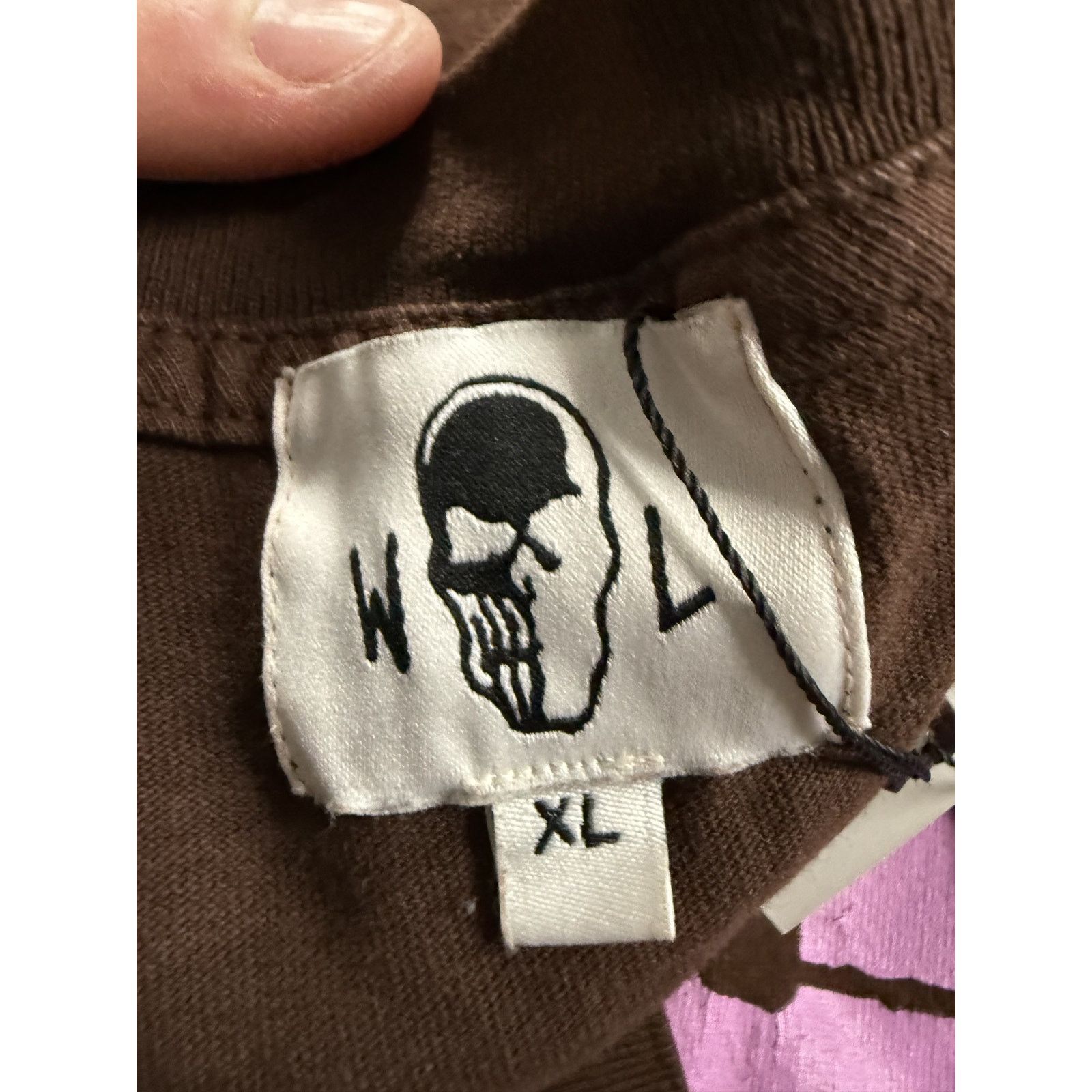 Warren Lotas Warren Lotas Jason Tee Brown Pink Used XL Size US XL / EU 56 / 4 - 3 Thumbnail