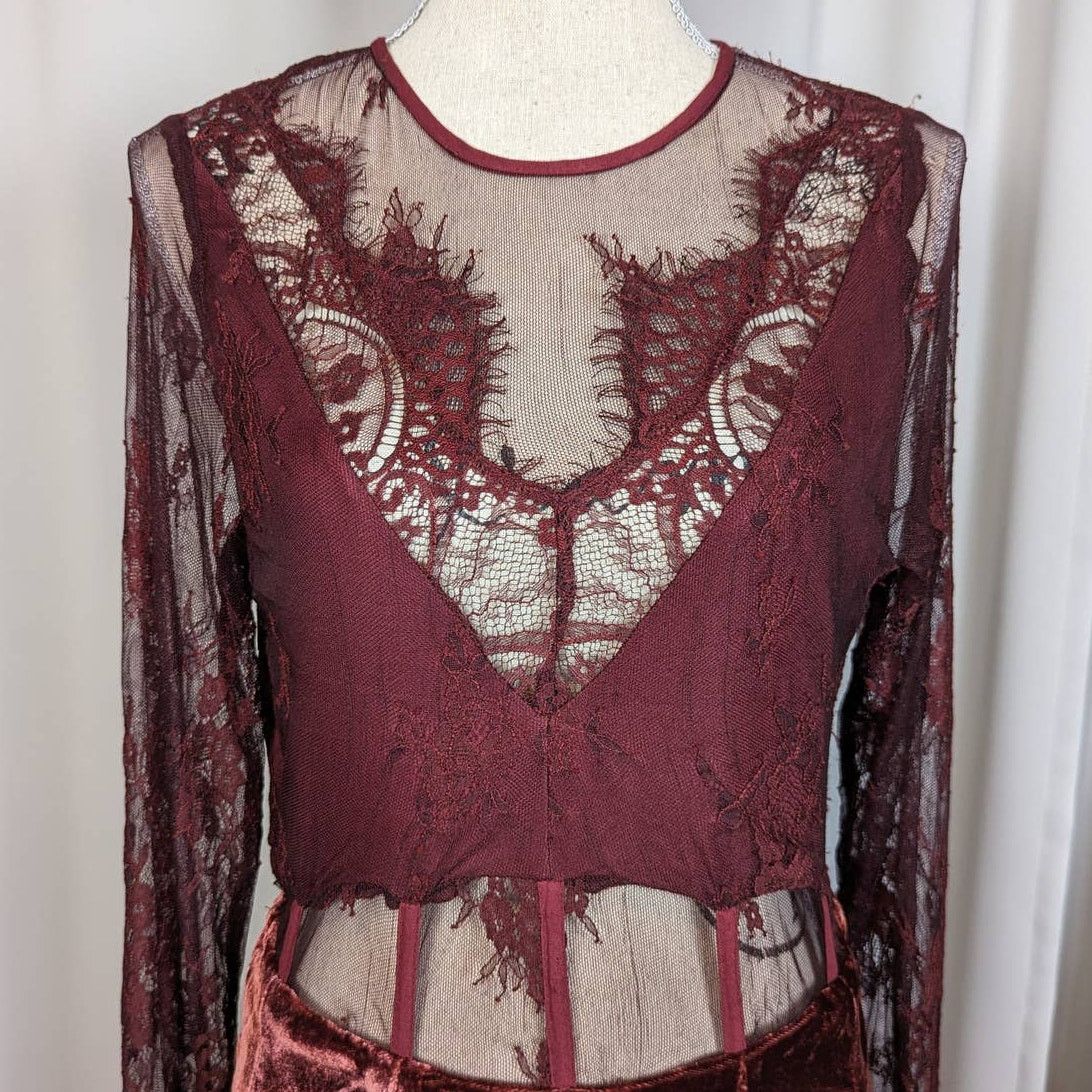 red lace vintage prom dress Vintage 1950s Prom Dress Strapless Red Tulle Ball Gown Sz M