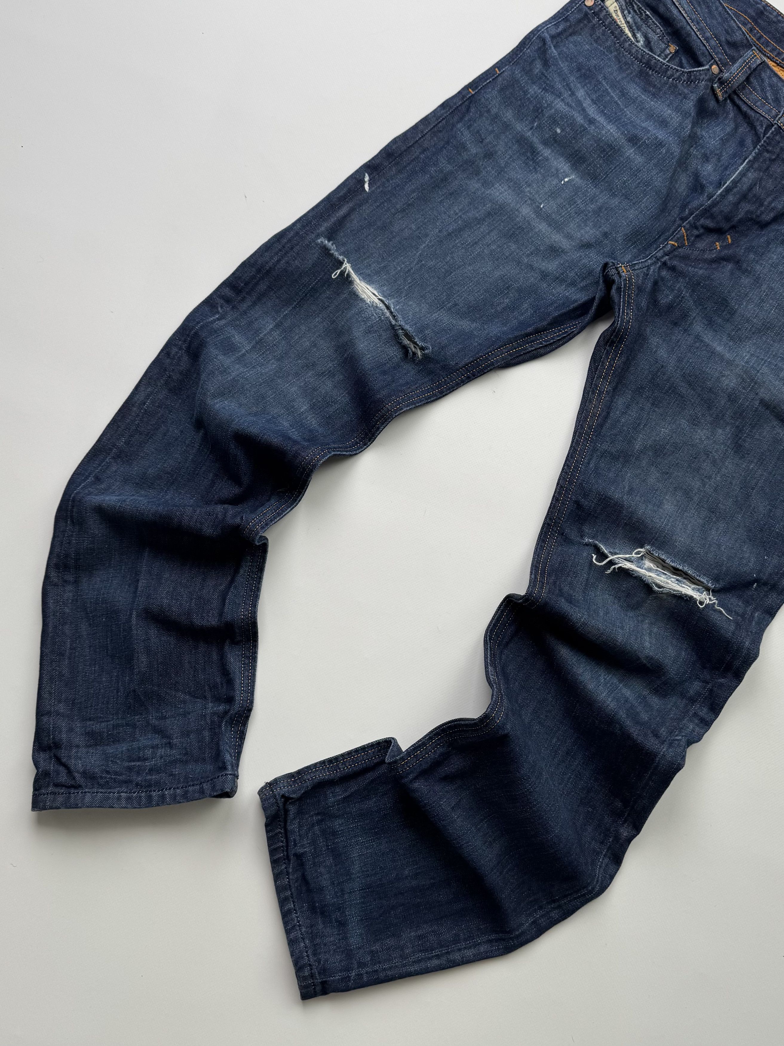 Diesel Diesel Vintage Jeans (145) Size US 34 / EU 50 - 3 Thumbnail