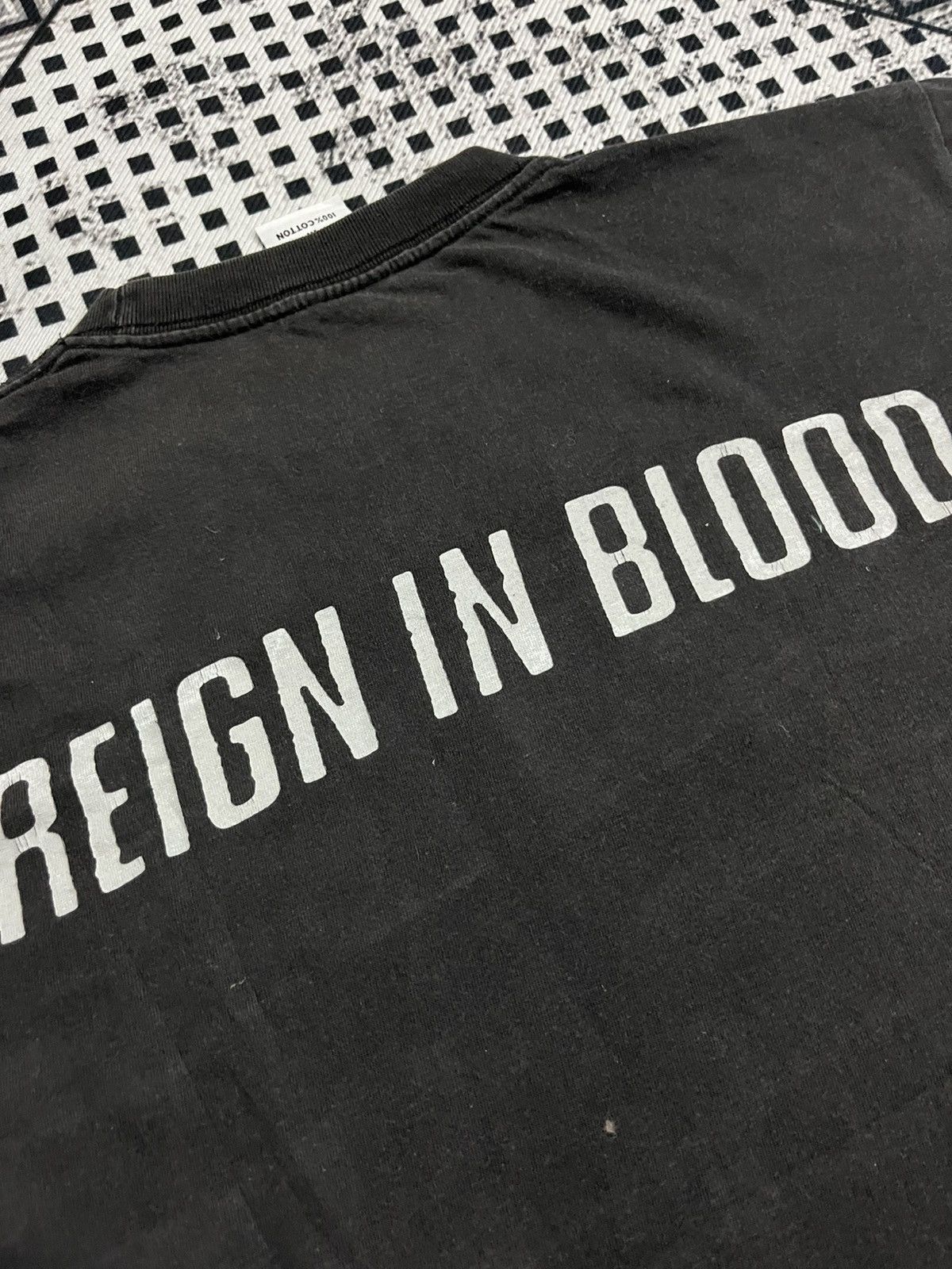 Slayer 💥Sunfade Y2K FAST SALES OFFER ME SLAYER Reign In Blood Size US M / EU 48-50 / 2 - 10 Thumbnail