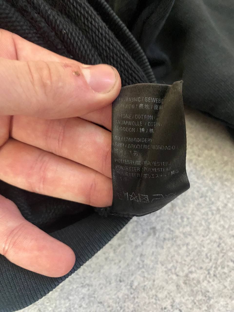 Balenciaga Hoodie Balenciaga Big Logo Size US L / EU 52-54 / 3 - 7 Thumbnail