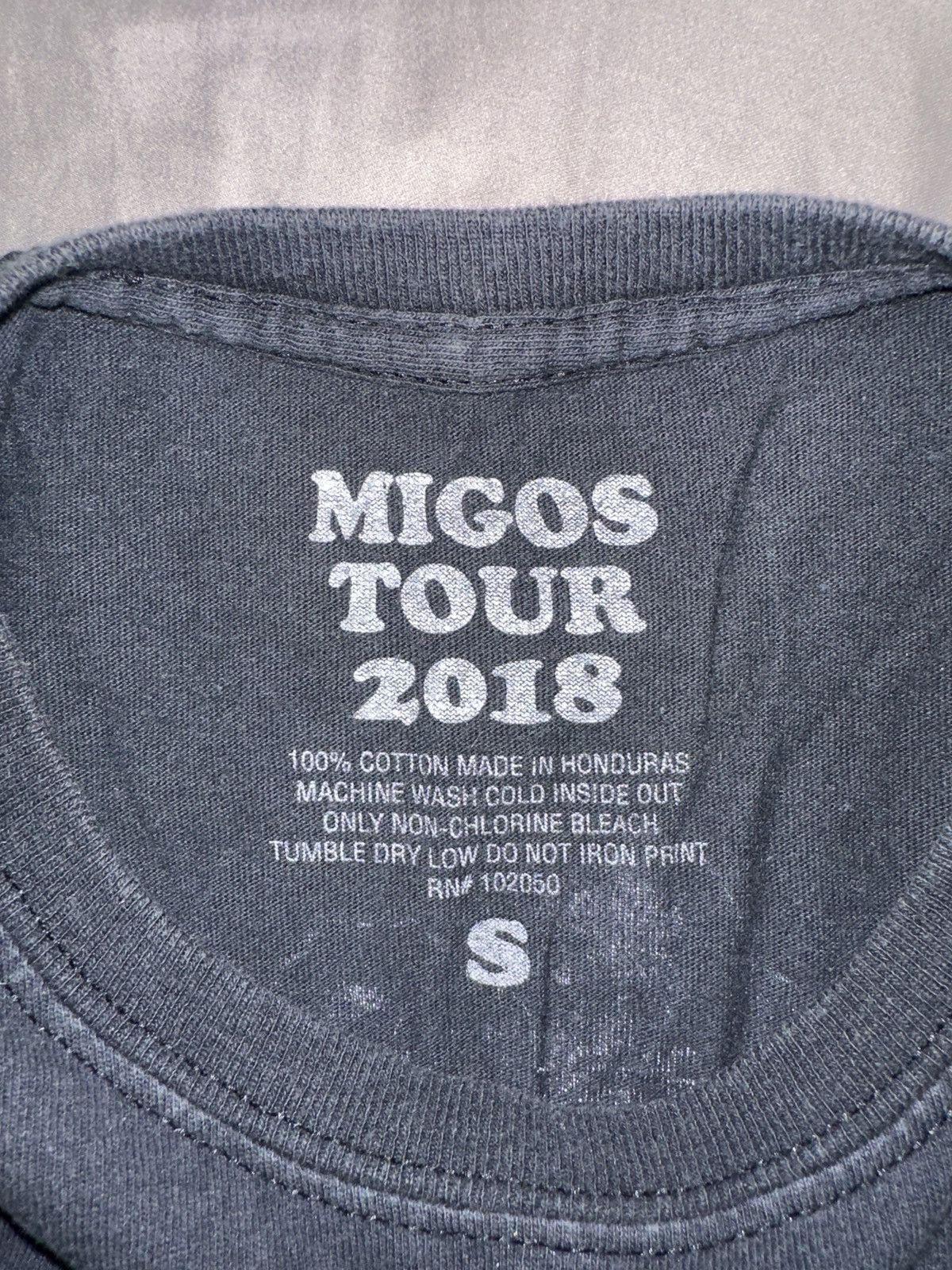 Drake Migos Culture 2 Aubrey and the Three Amigos Tour T-Shirt Size US S / EU 44-46 / 1 - 3 Thumbnail