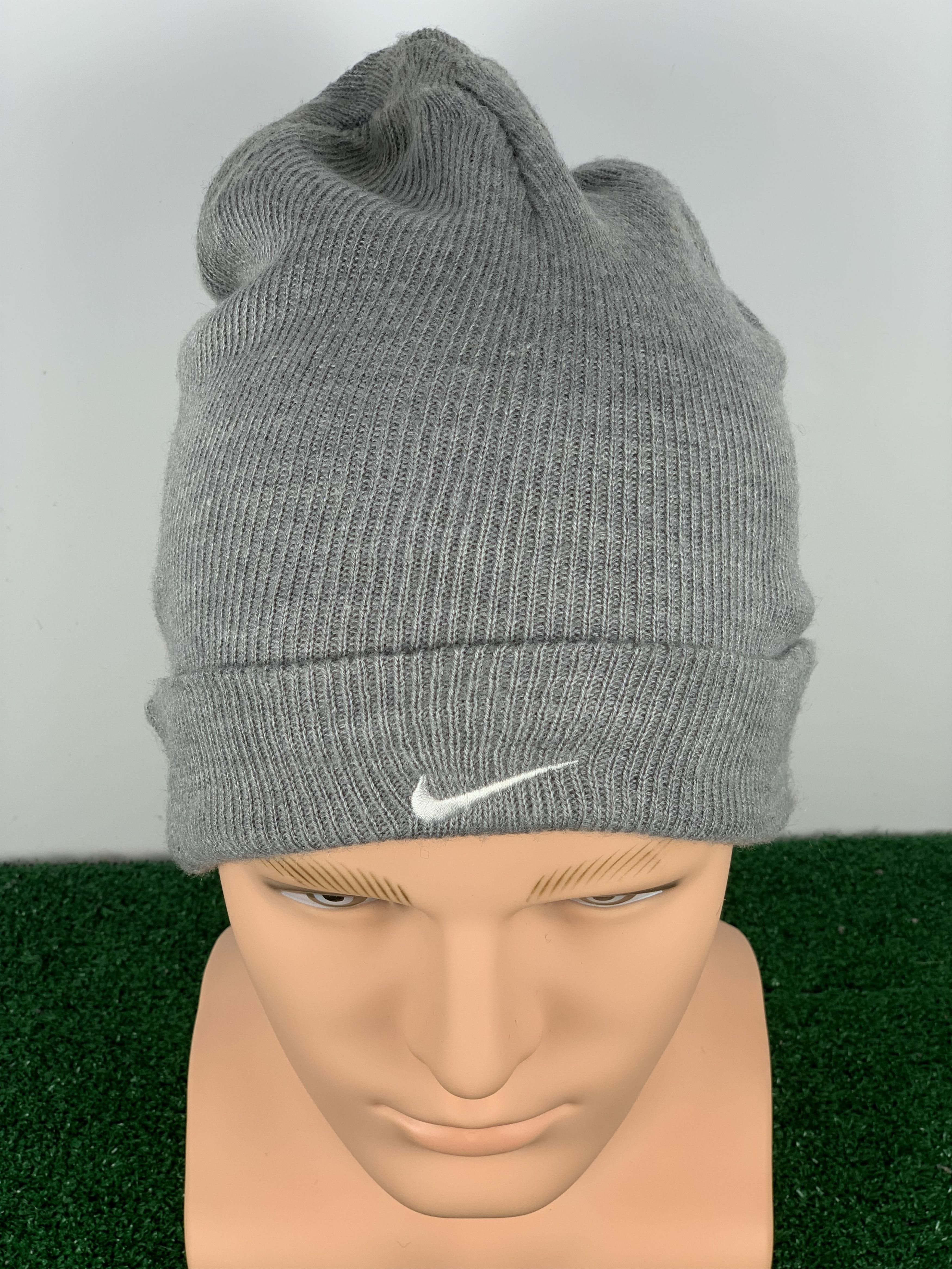 Nike Vintage Nike Swoosh Embroidered Logo Hat Snowcap BA0009 Size ONE SIZE - 4 Thumbnail