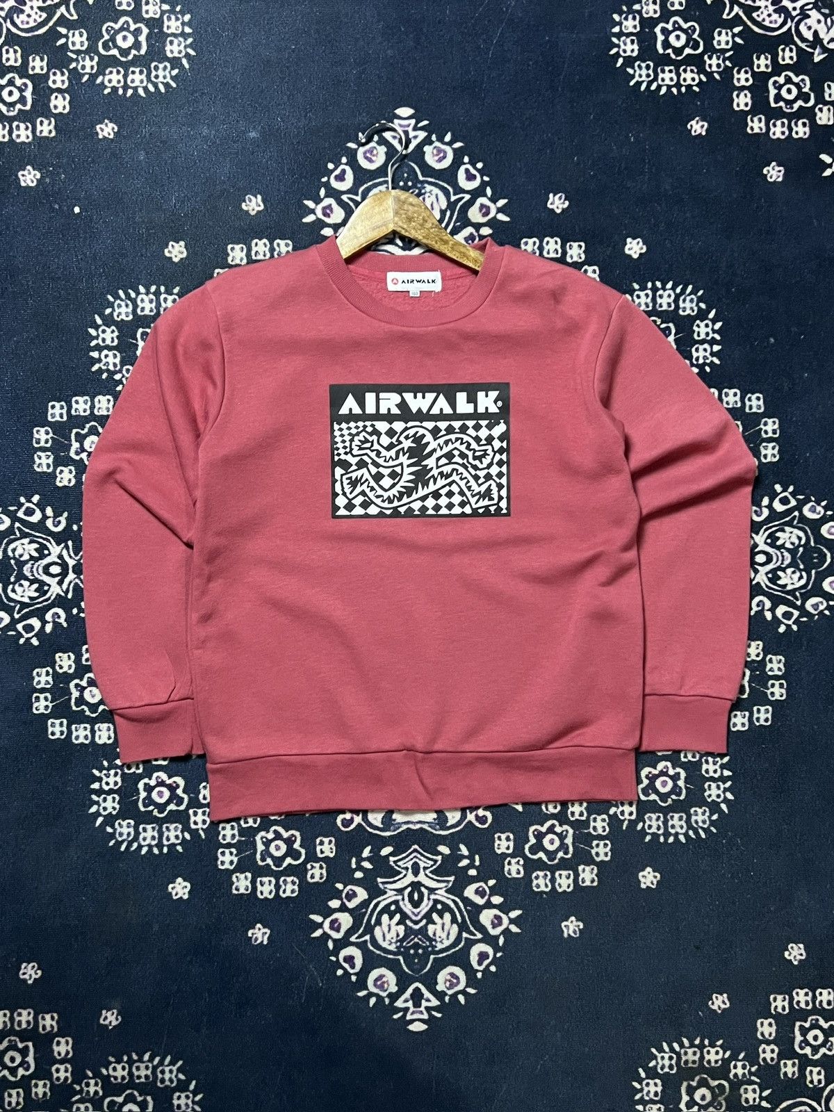 Airwalk Airwalk Sweatshirt Size US M / EU 48-50 / 2 - 1 Thumbnail