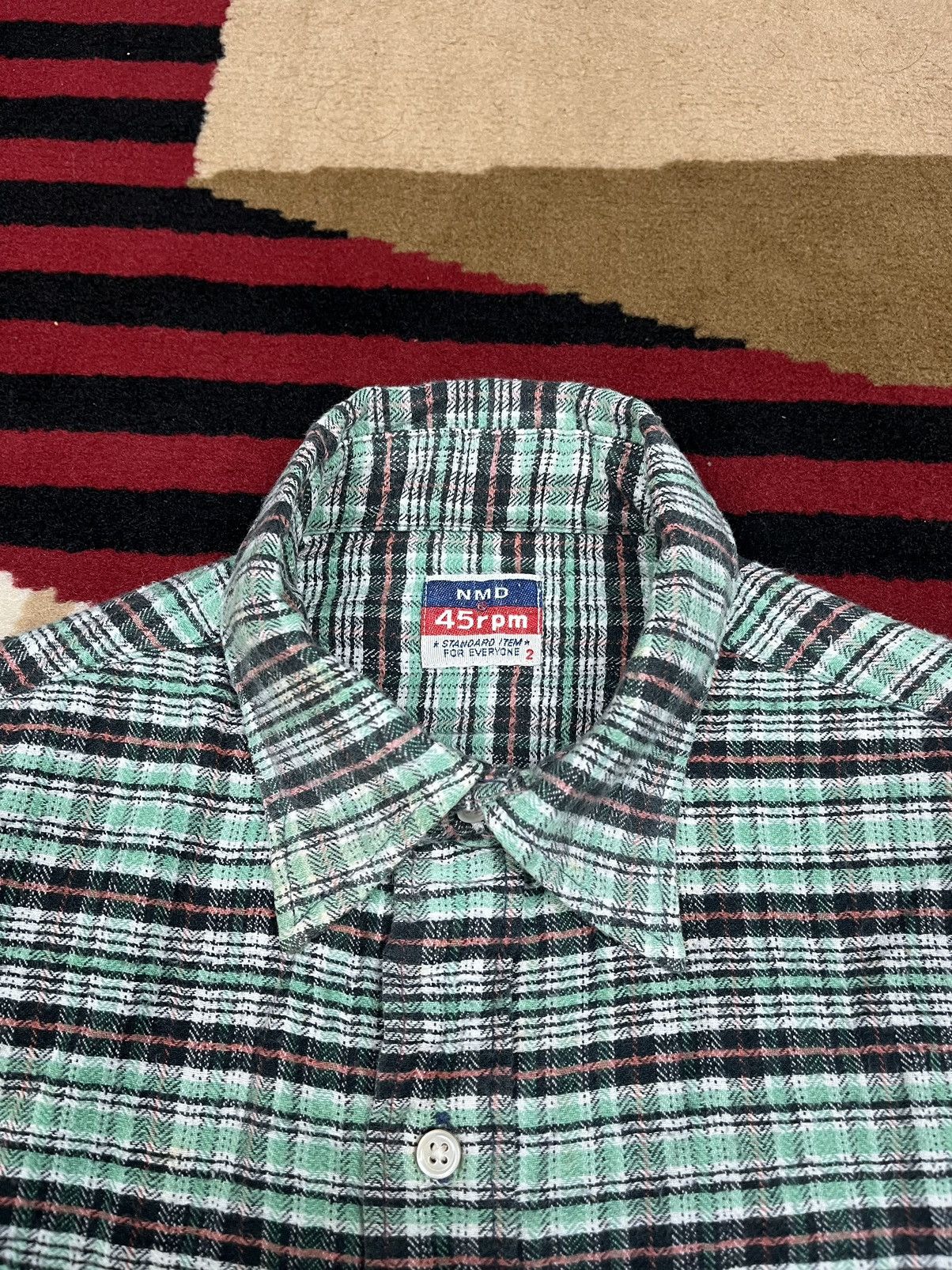 45rpm × Japanese Brand 45rpm Button Shirt Size US S / EU 44-46 / 1 - 8 Thumbnail