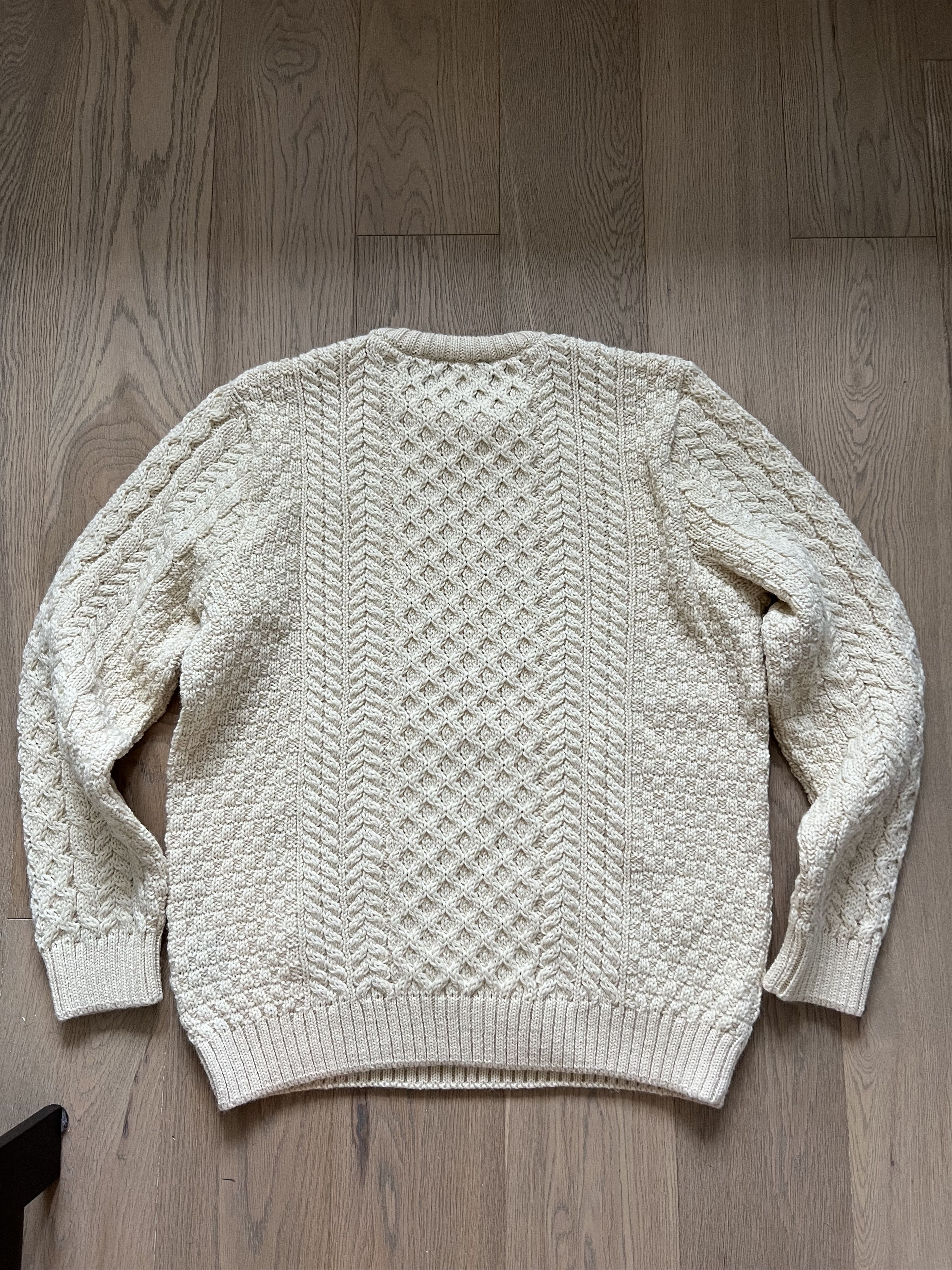 Minted New York Minted New York - Cable Knit Sweater Size US L / EU 52-54 / 3 - 5 Thumbnail
