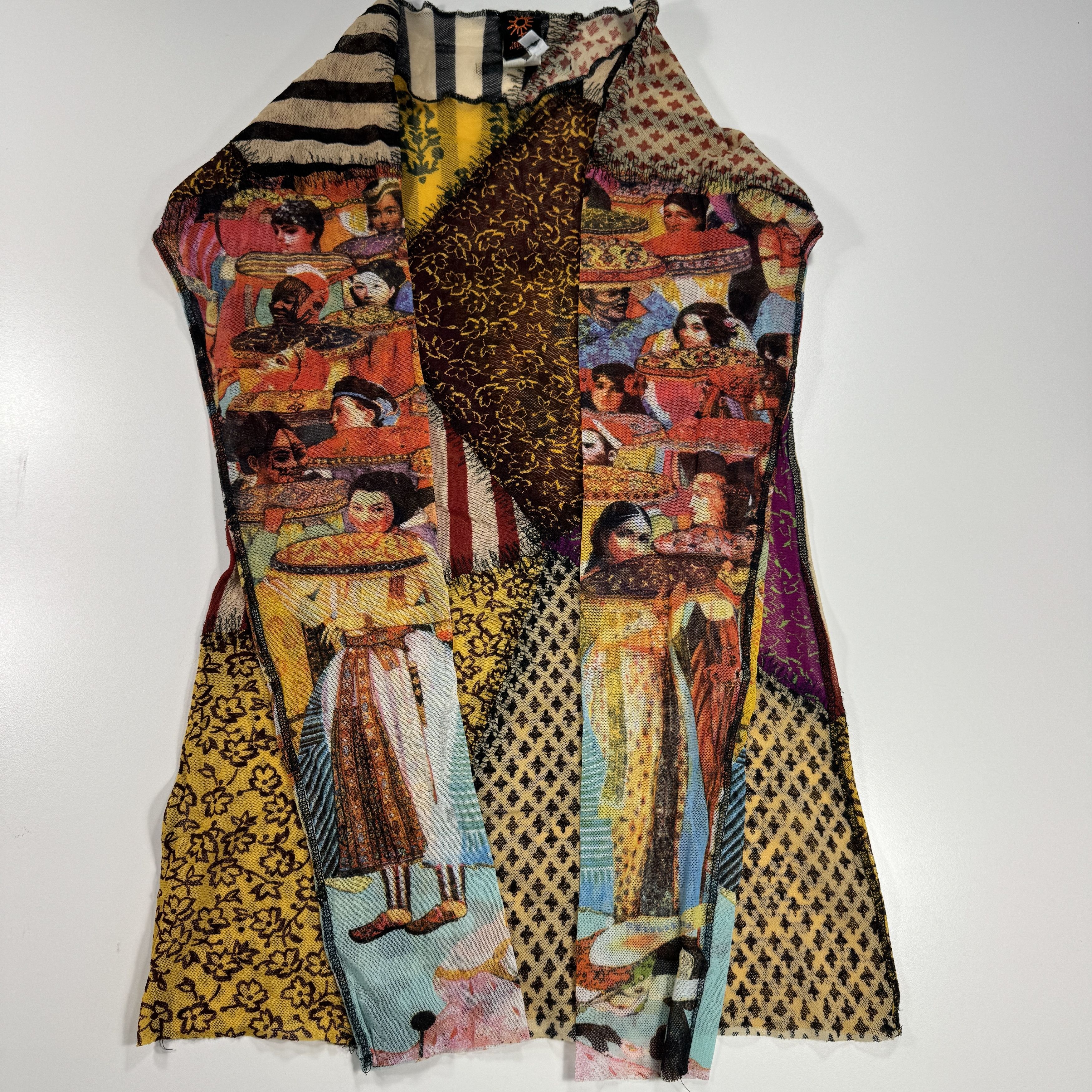 Jean Paul Gaultier Jean Paul Gaultier Soleil Vintage Mesh Top Size L / US 10 / IT 46 - 8 Thumbnail