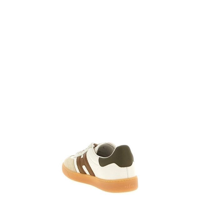 Hogan HOGAN Cool White/Brown Sneakers New & Authentic (Men's size: Size US 10.5 / EU 43-44 - 3 Thumbnail