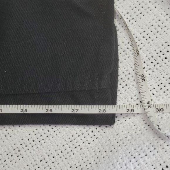 Vintage Vincent by Designerclub Jeans Aztec Embroidered Sz. 26 Black Size 26" / US 2 / IT 38 - 11 Thumbnail