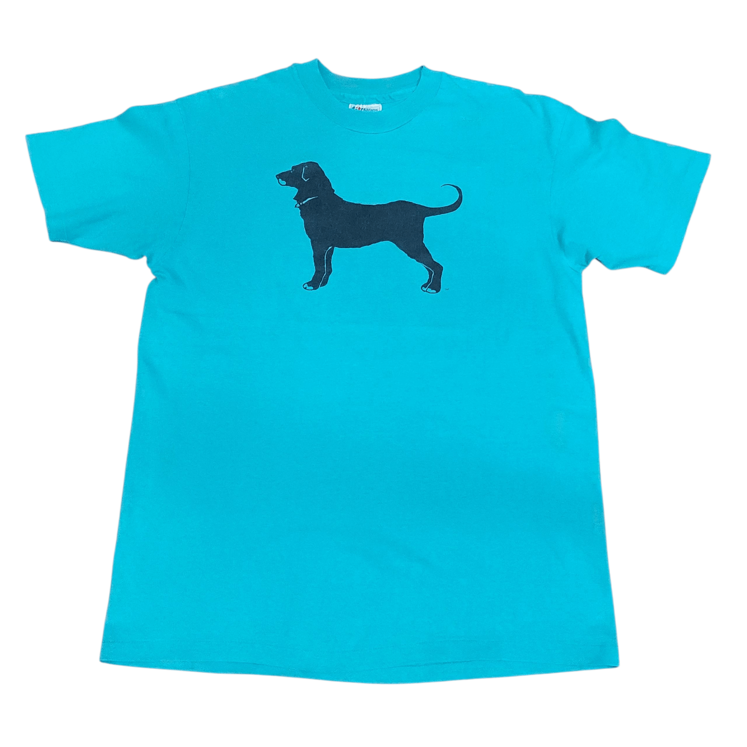 Vintage Vintage 1990 THE BLACK DOG MARTHA'S VINEYARDS Hanes Shirt Size US L / EU 52-54 / 3 - 4 Thumbnail