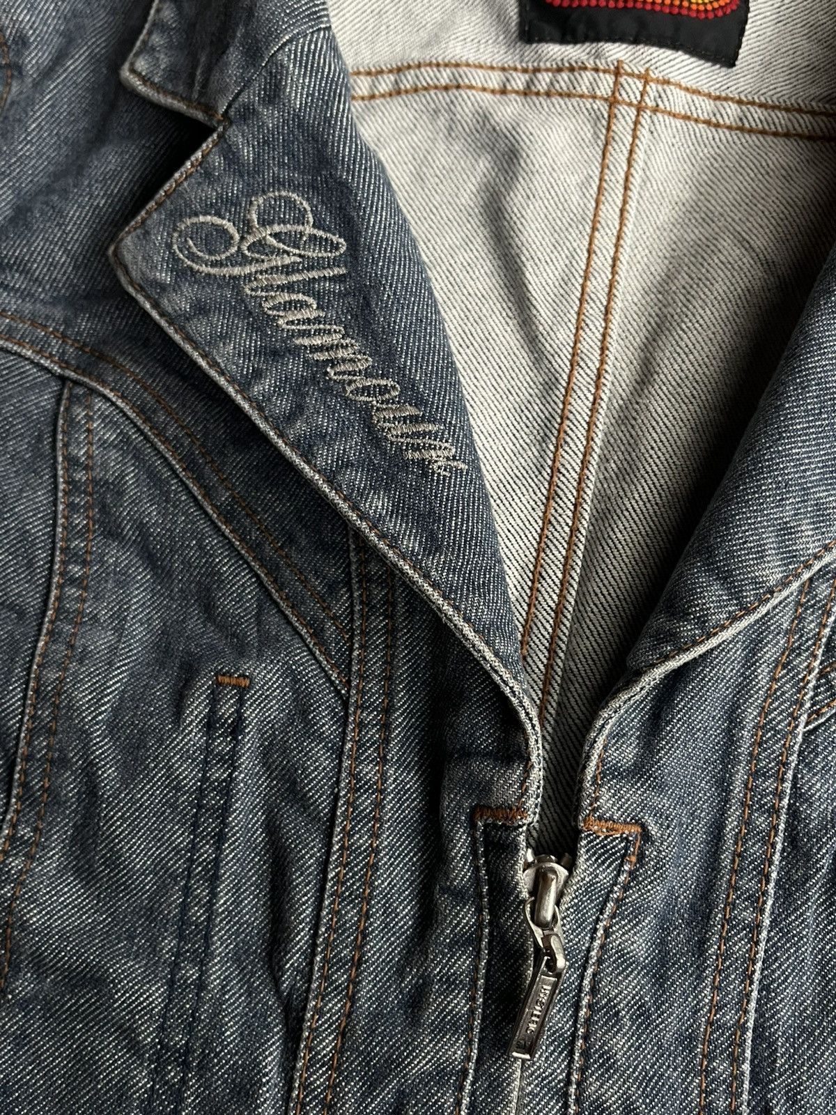 Hysteric Glamour HYSTRIC GLAMOUR VINTAGE DENIM JEANS JACKET JAPANESE Size US M / EU 48-50 / 2 - 6 Thumbnail