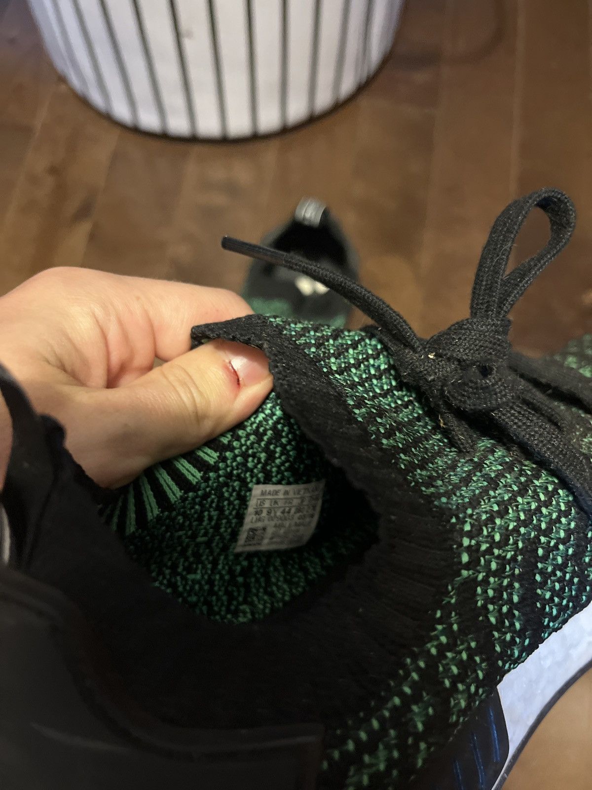 Adidas Adidas NMD R1 Green Size US 10 / EU 43 - 6 Thumbnail