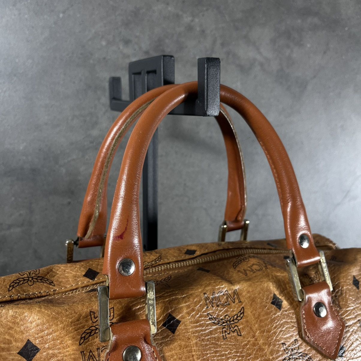 MCM Archive 80s MCM Archive Genuine Leather Keepall Hand Bag Size ONE SIZE - 12 Thumbnail