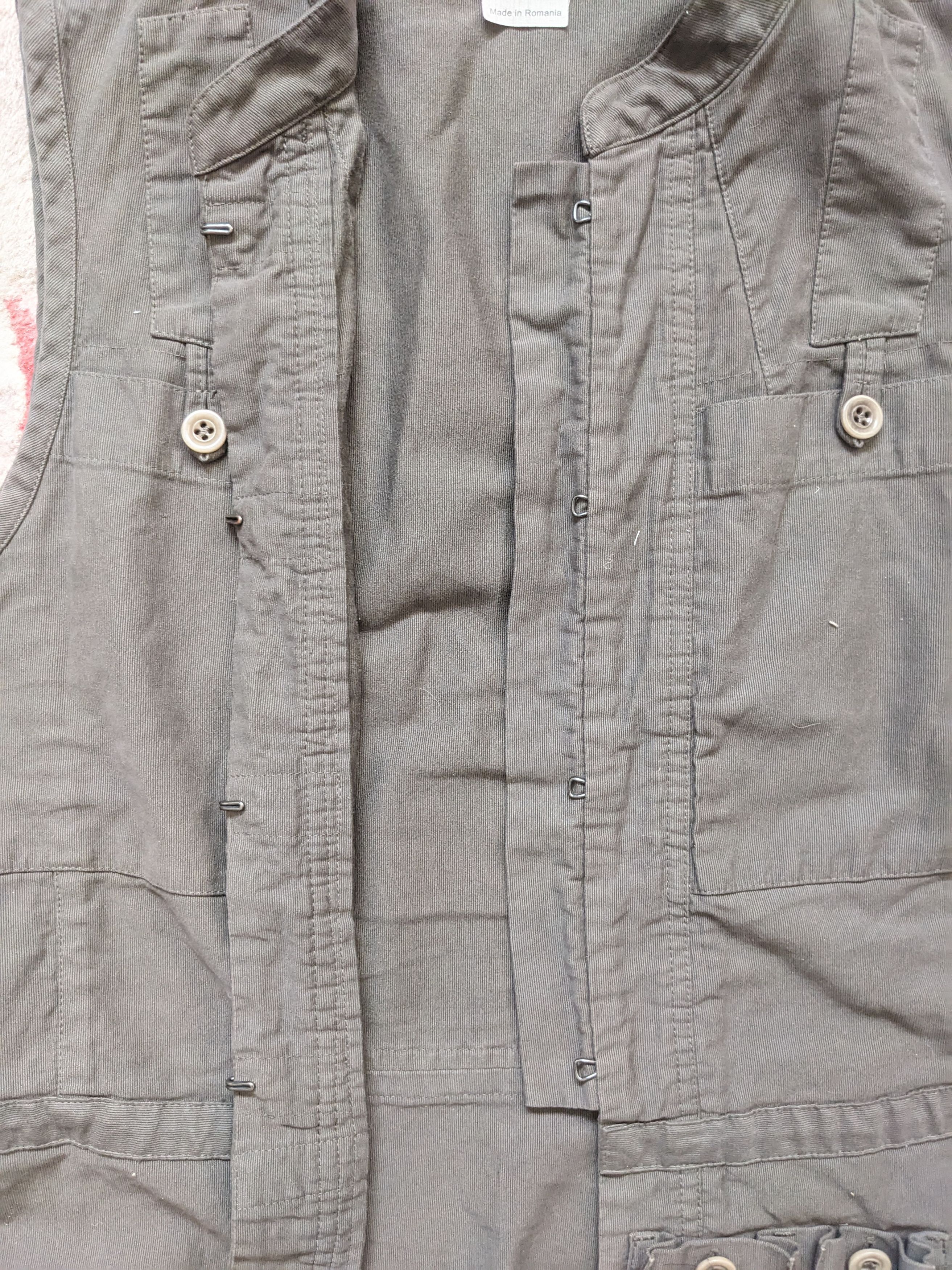 Dries Van Noten Military Vest Size US S / EU 44-46 / 1 - 6 Thumbnail