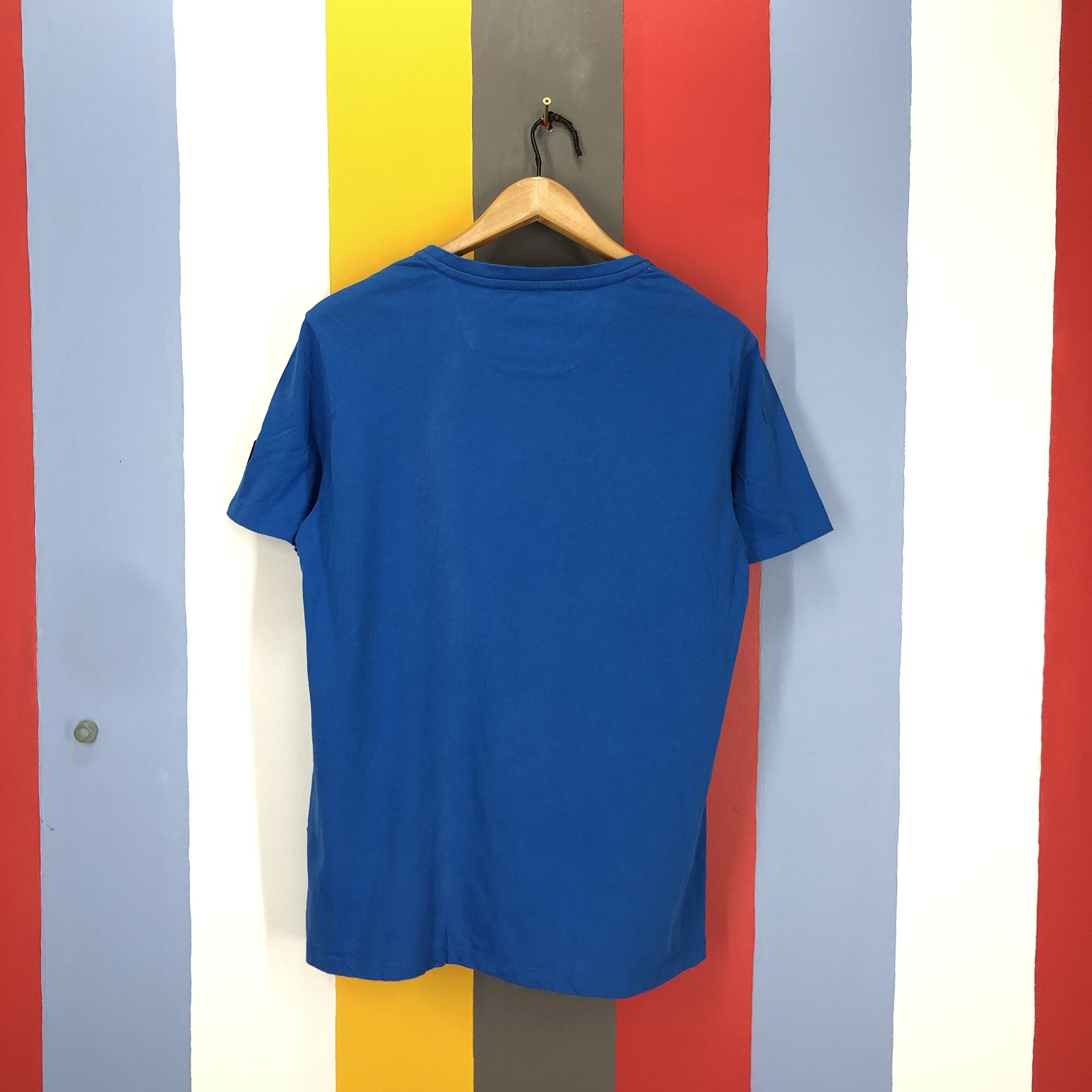 Lamborghini AUTOMOBILI LAMBORGHINI Crew Neck T Shirt #1516/AZ Size US L / EU 52-54 / 3 - 11 Thumbnail
