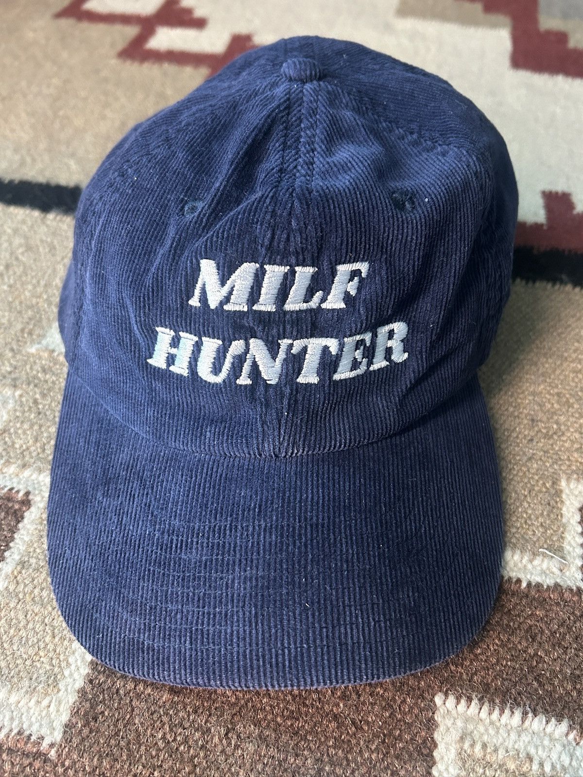 Other Milf hunter humor hat corduroy adjustable SnapBack Size ONE SIZE - 1 Thumbnail