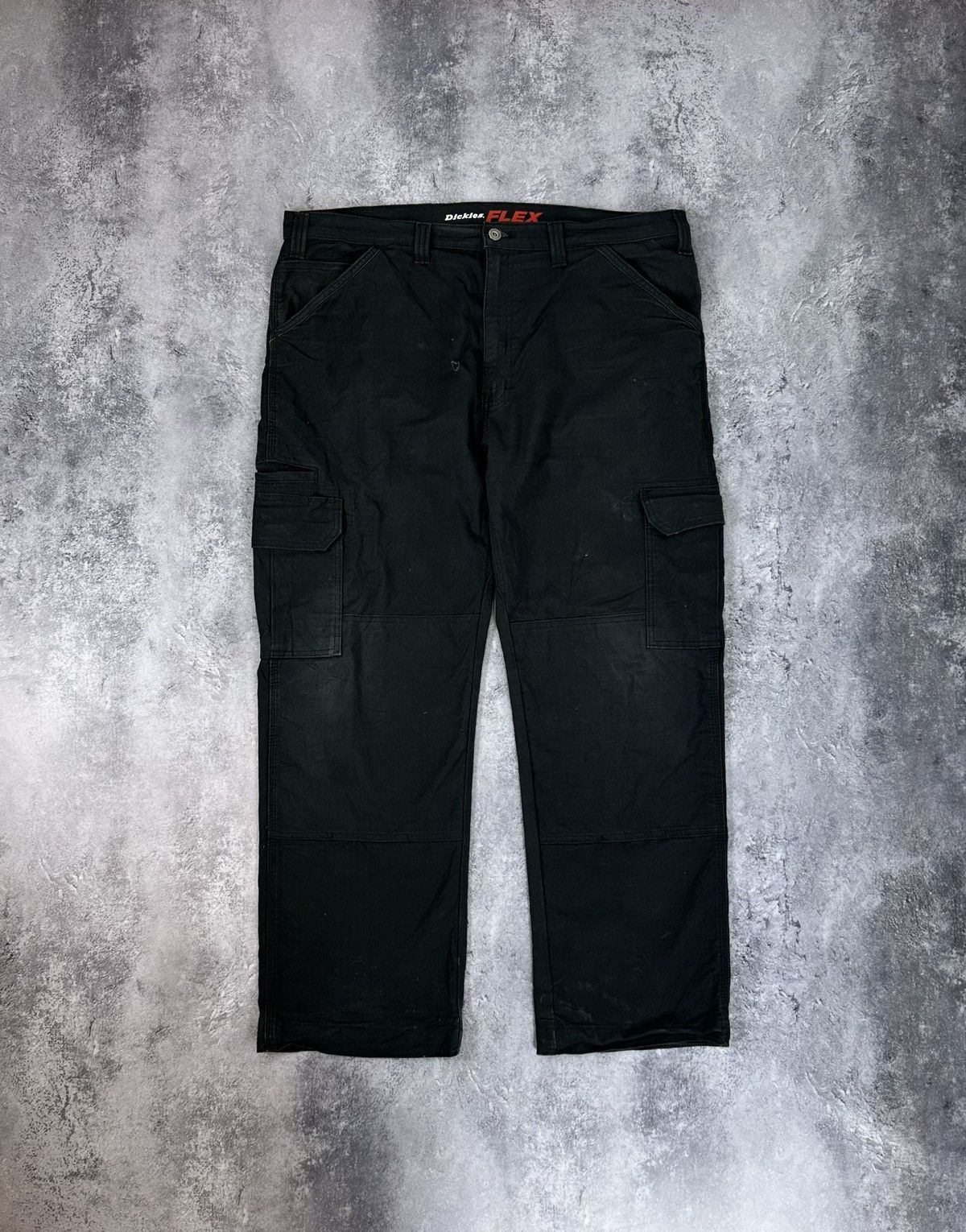 Dickies Vintage Dickies Double Knee Cargo Carpenter USA Work Pants Size US 40 / EU 56 - 1 Thumbnail