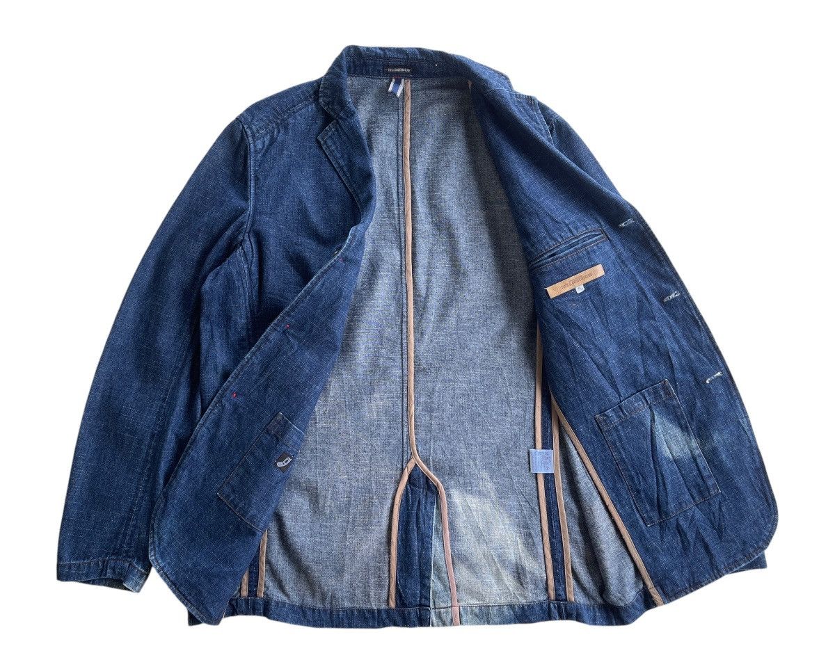 Route 66 U.S Route 66 Faded Denim Jacket Size US M / EU 48-50 / 2 - 5 Thumbnail