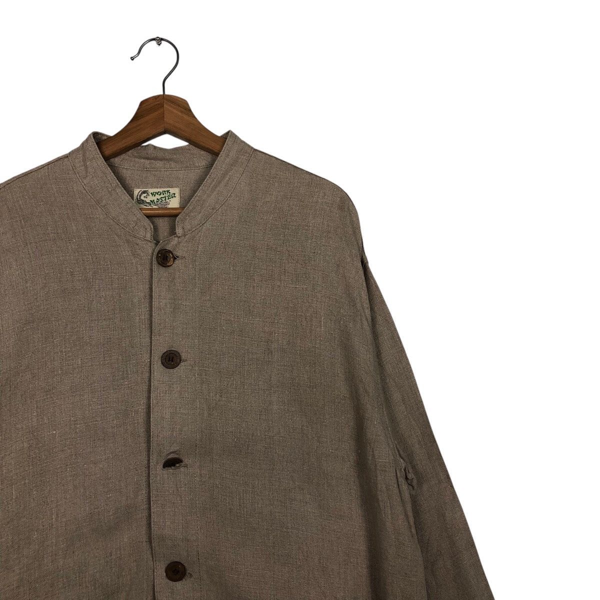 Japanese Brand × Vintage 📌Vintage Chore Worker Jacket Master Johnbull Issey Miyake Size US M / EU 48-50 / 2 - 7 Thumbnail