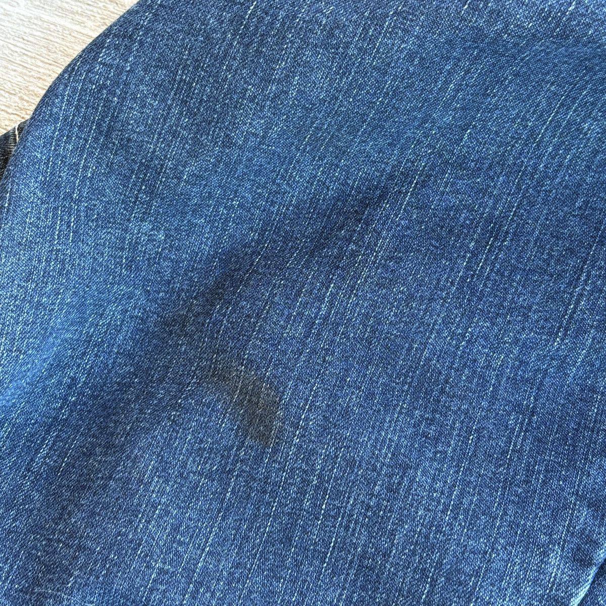 Vintage 2000s Wrangler Carpenter Dark Wash Denim Jeans Size US 31 - 6 Thumbnail