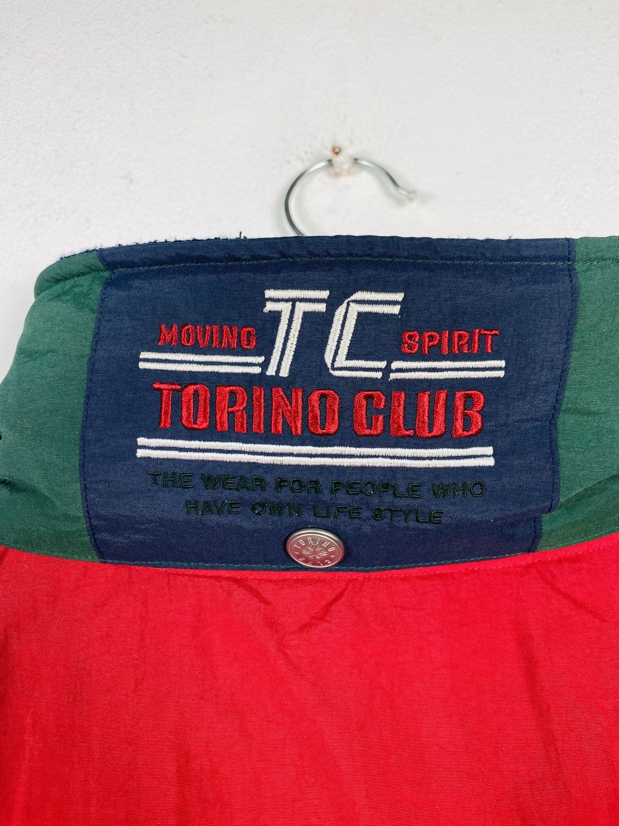 PT Torino Vintage Torino Club Sport Athlete Zipper Jacket Size US M / EU 48-50 / 2 - 20 Thumbnail