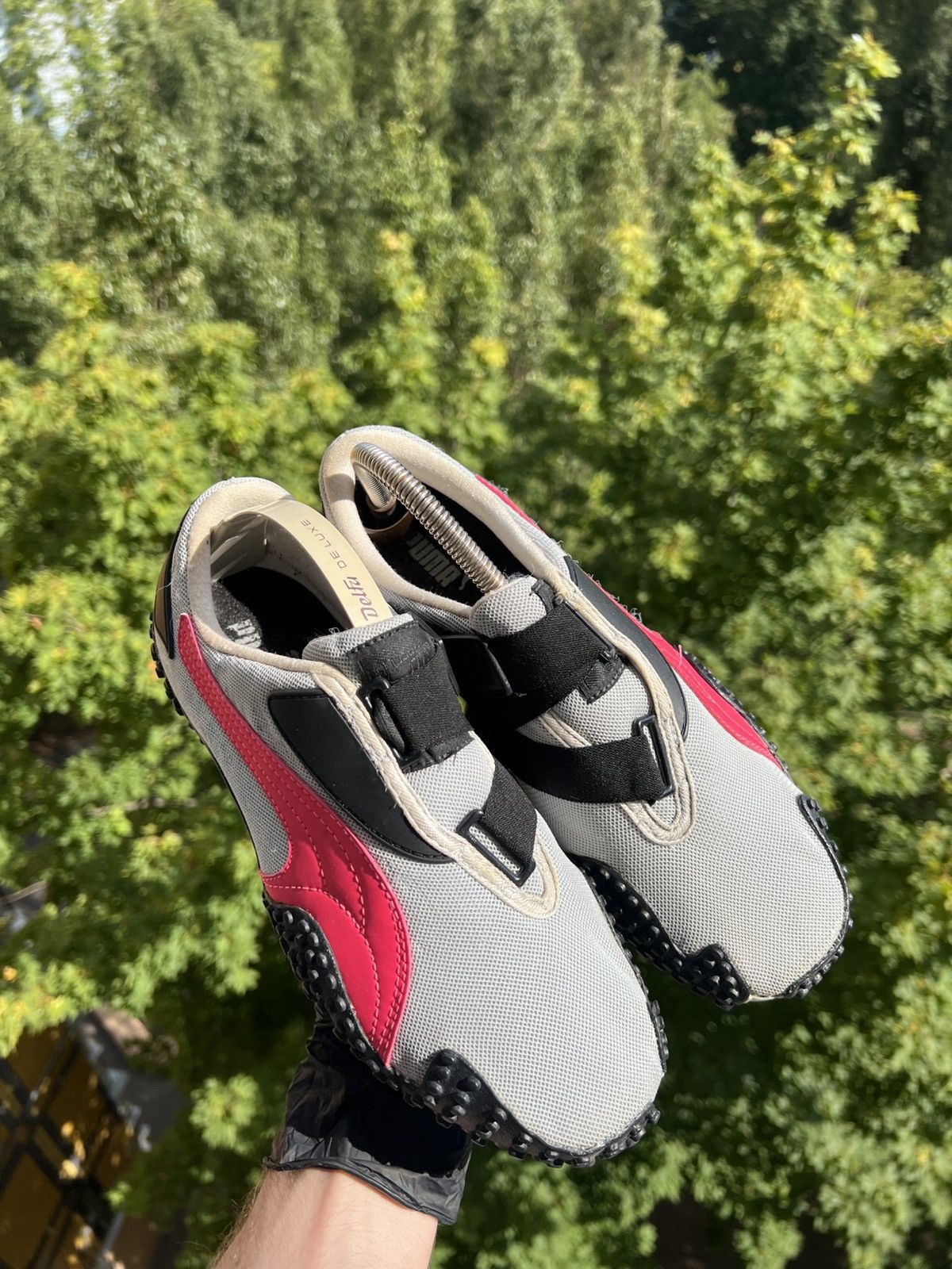 Puma Vintage Puma Mostro Y2K Pumk Rock Sneakers Gothic opium Size US 8.5 / IT 38.5 - 3 Thumbnail