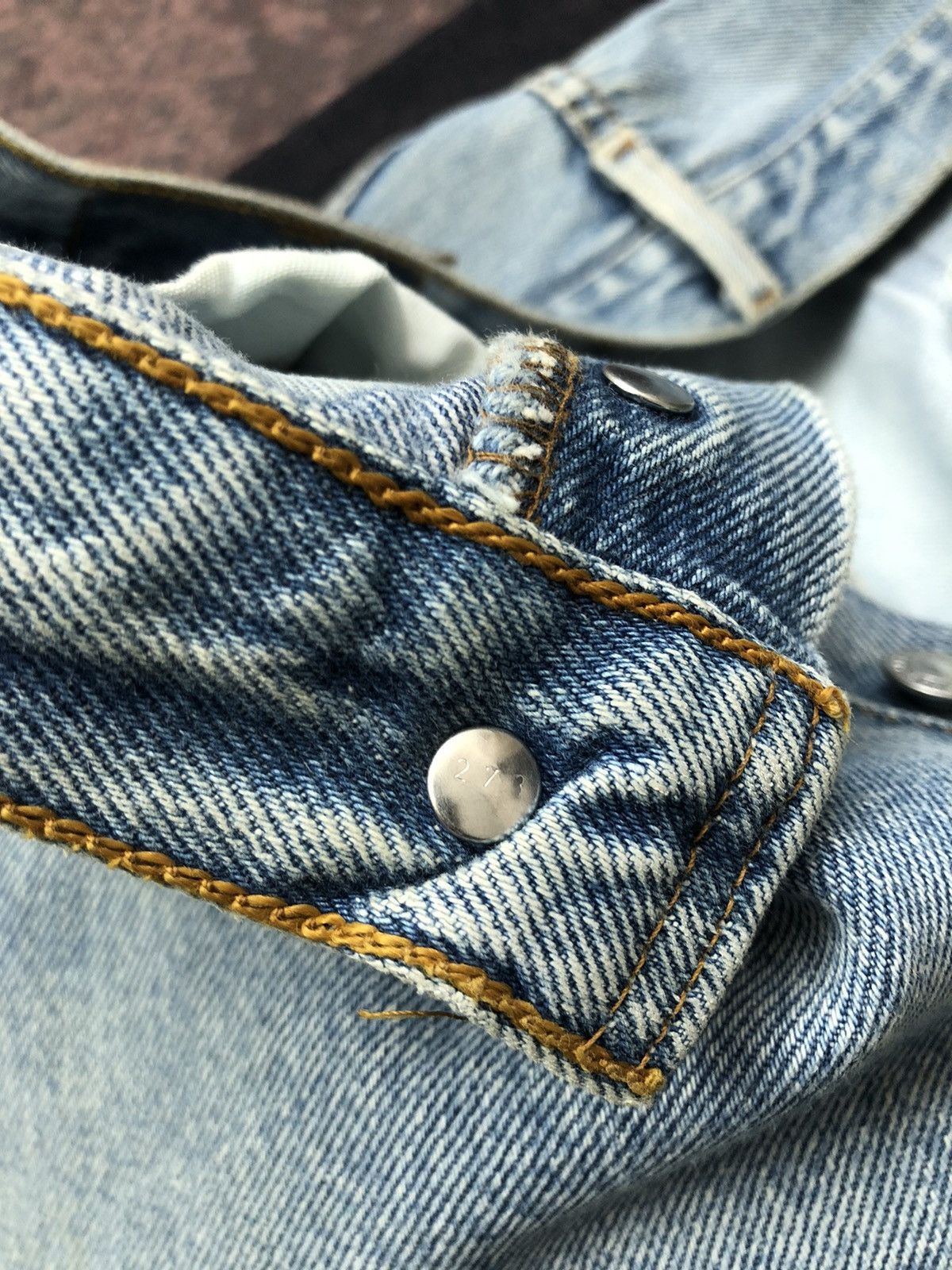 Levi's Vintage Levi's 501 Ripped/Distressed Baggy Jeans Size US 34 / EU 50 - 10 Thumbnail