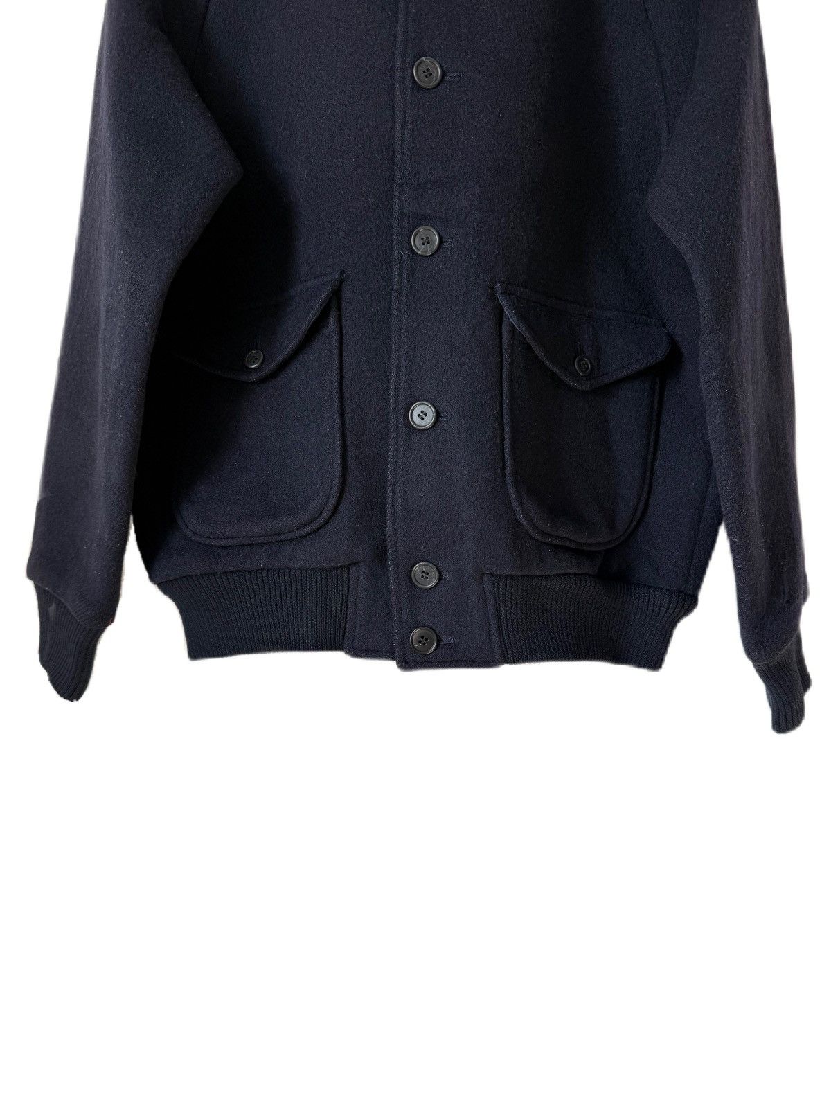 Baracuta BARACUTA BLUE WOOL CASUAL JACKET, TARTAN SKIN INSIDE Size US M / EU 48-50 / 2 - 4 Thumbnail
