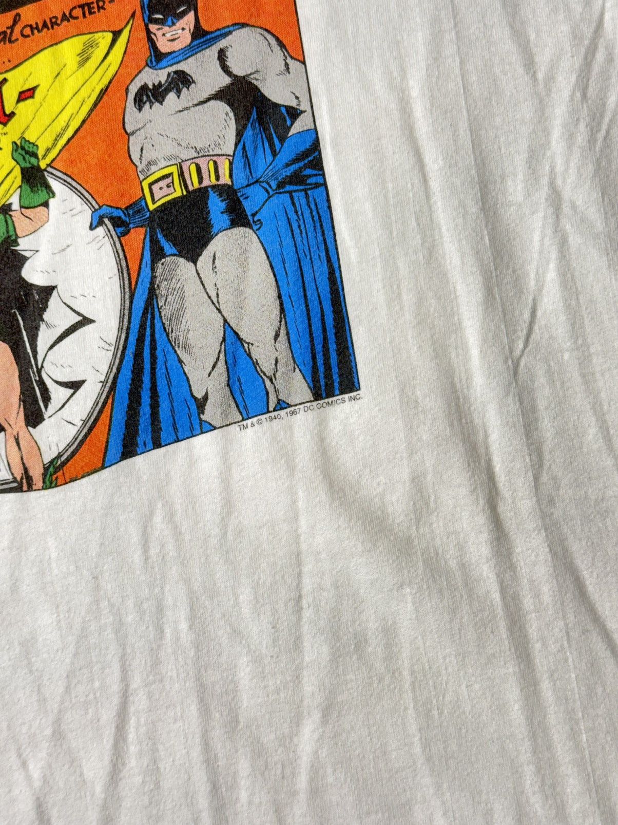Other Vintage Batman Detective Comics #38 Promo Tee T-Shirt Size US L / EU 52-54 / 3 - 3 Thumbnail