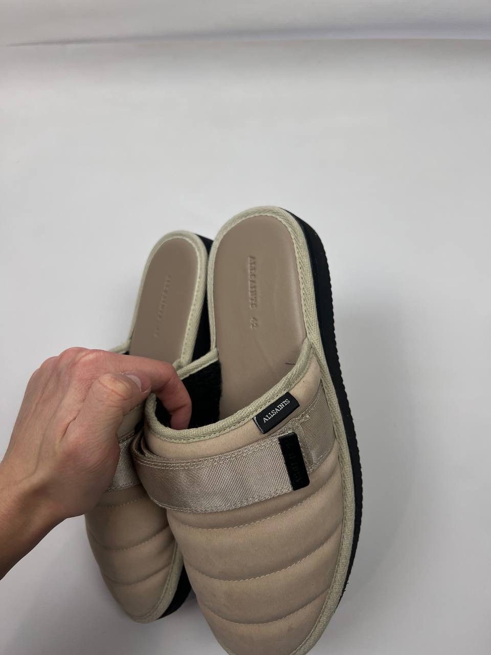 Allsaints Allsaints slippers size 42 Size US 9 / EU 42 - 4 Thumbnail