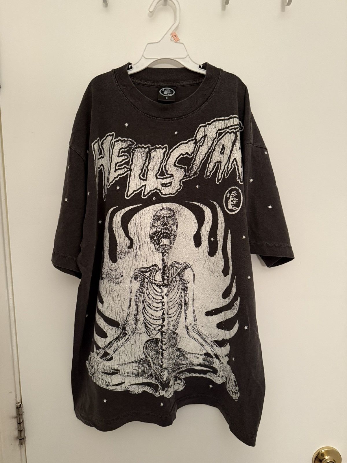 HELLSTAR Hellstar Inner Peace Skull T-Shirt Size US S / EU 44-46 / 1 - 1 Thumbnail
