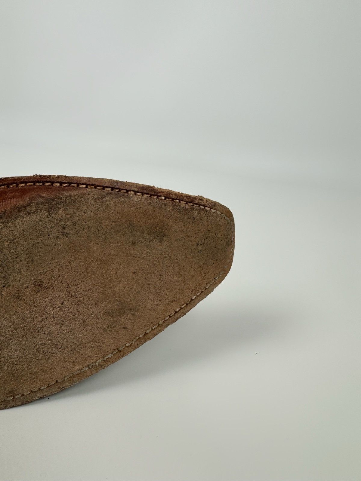 Crockett&Jones Lowndes Monk Leather Brown Shoes US8