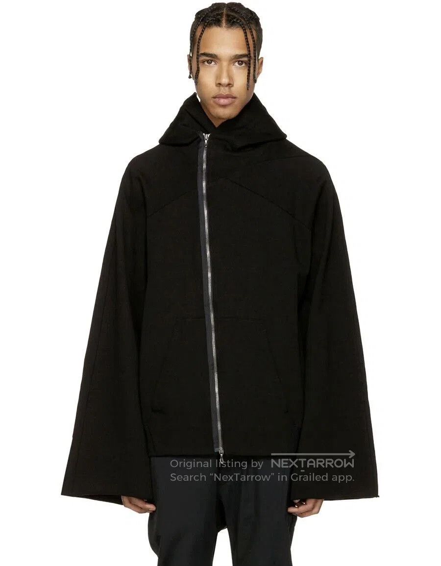 Julius Julius_7 Hooded Flare Sleeve Sweatshirt. Size M / US 6-8 / IT 42-44 - 3 Thumbnail