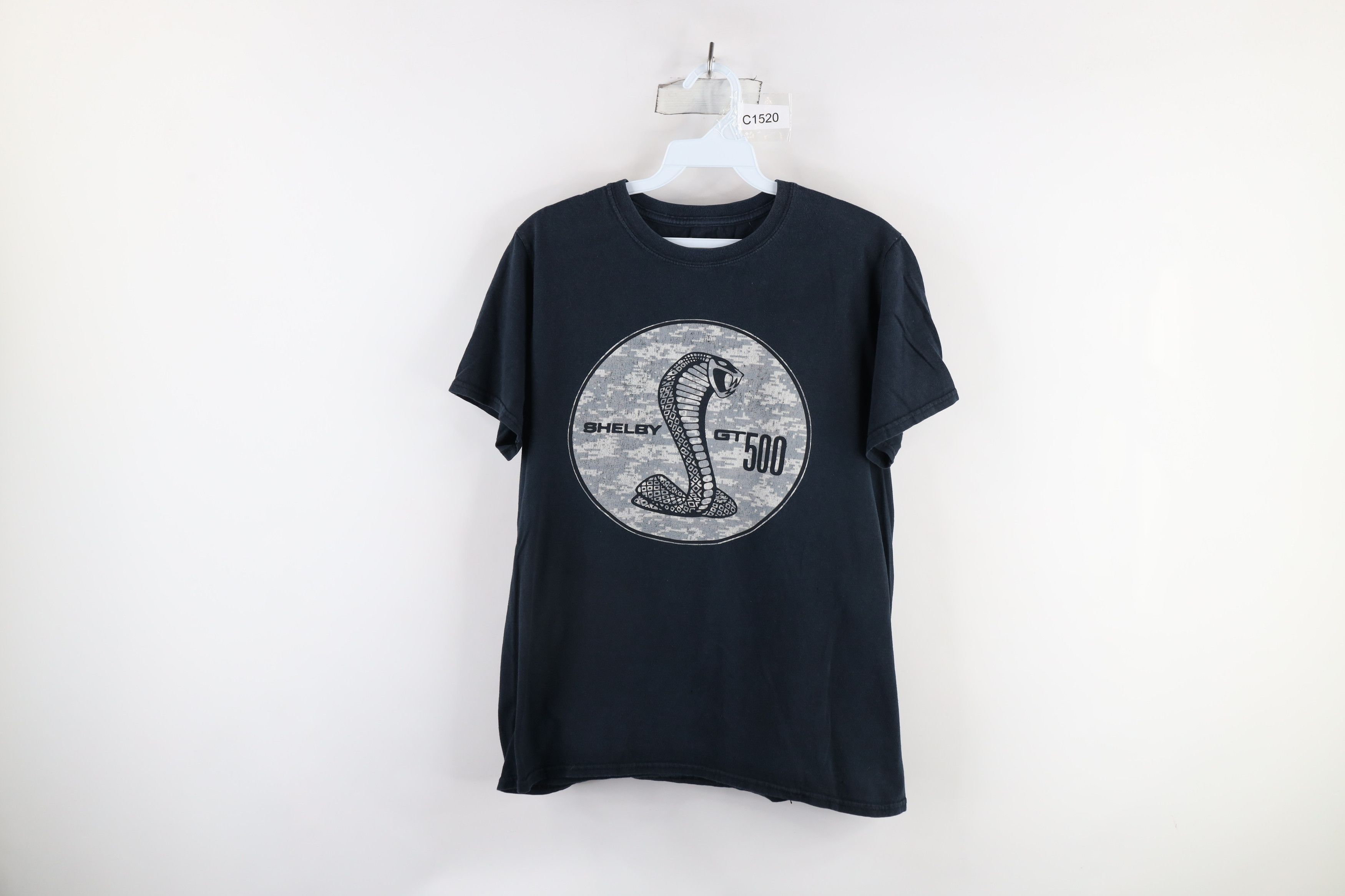 Vintage Vintage Ford Motor Co Spell Out Shelby GT 500 T-Shirt Size US M / EU 48-50 / 2 - 1 Thumbnail
