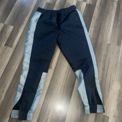 Ninth Hall Fundamental Black Wash Sweatpants