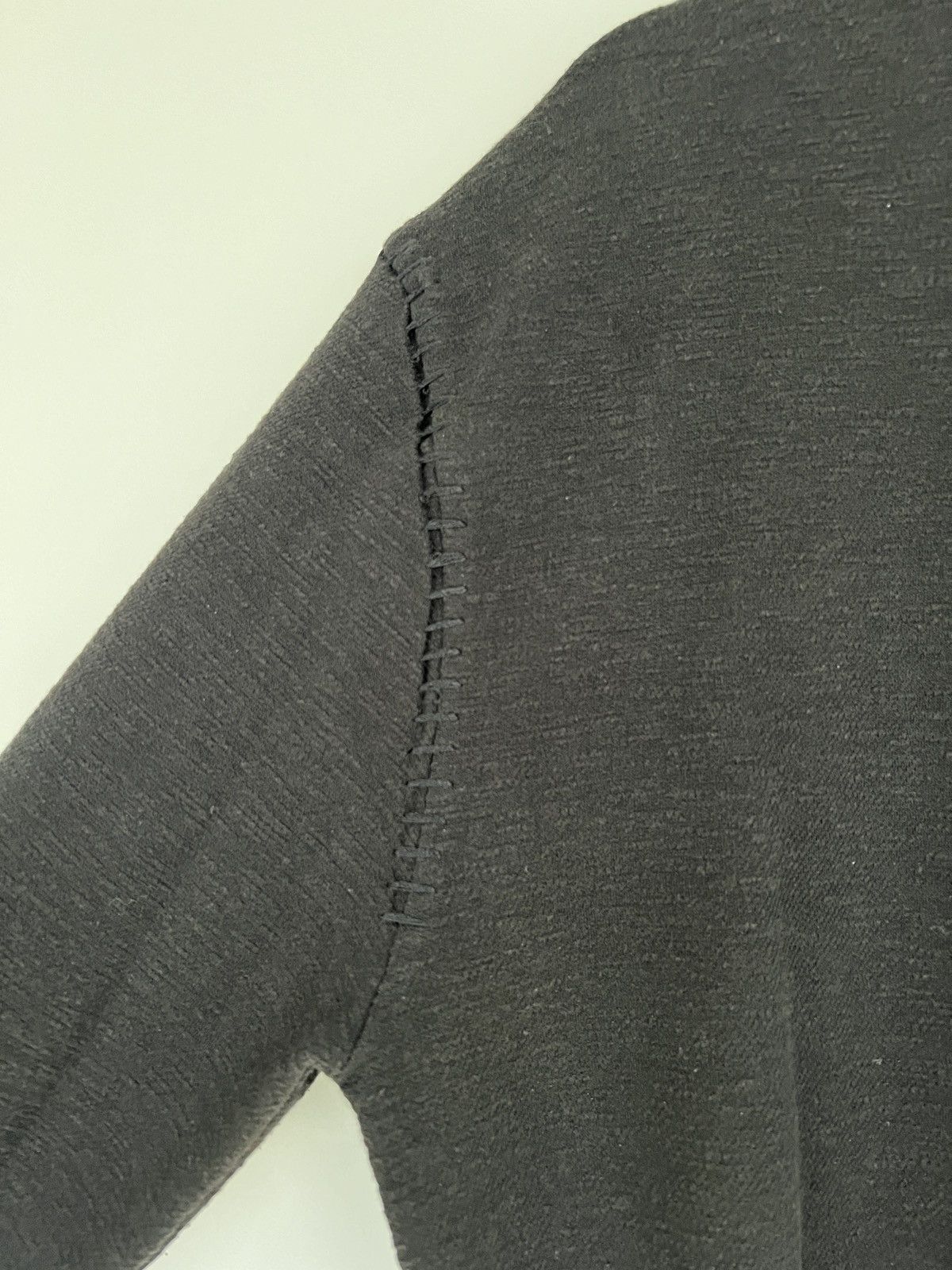 D.Gnak By Kang.D D.GNAK Longsleeve with handstitched details Size US L / EU 52-54 / 3 - 7 Thumbnail