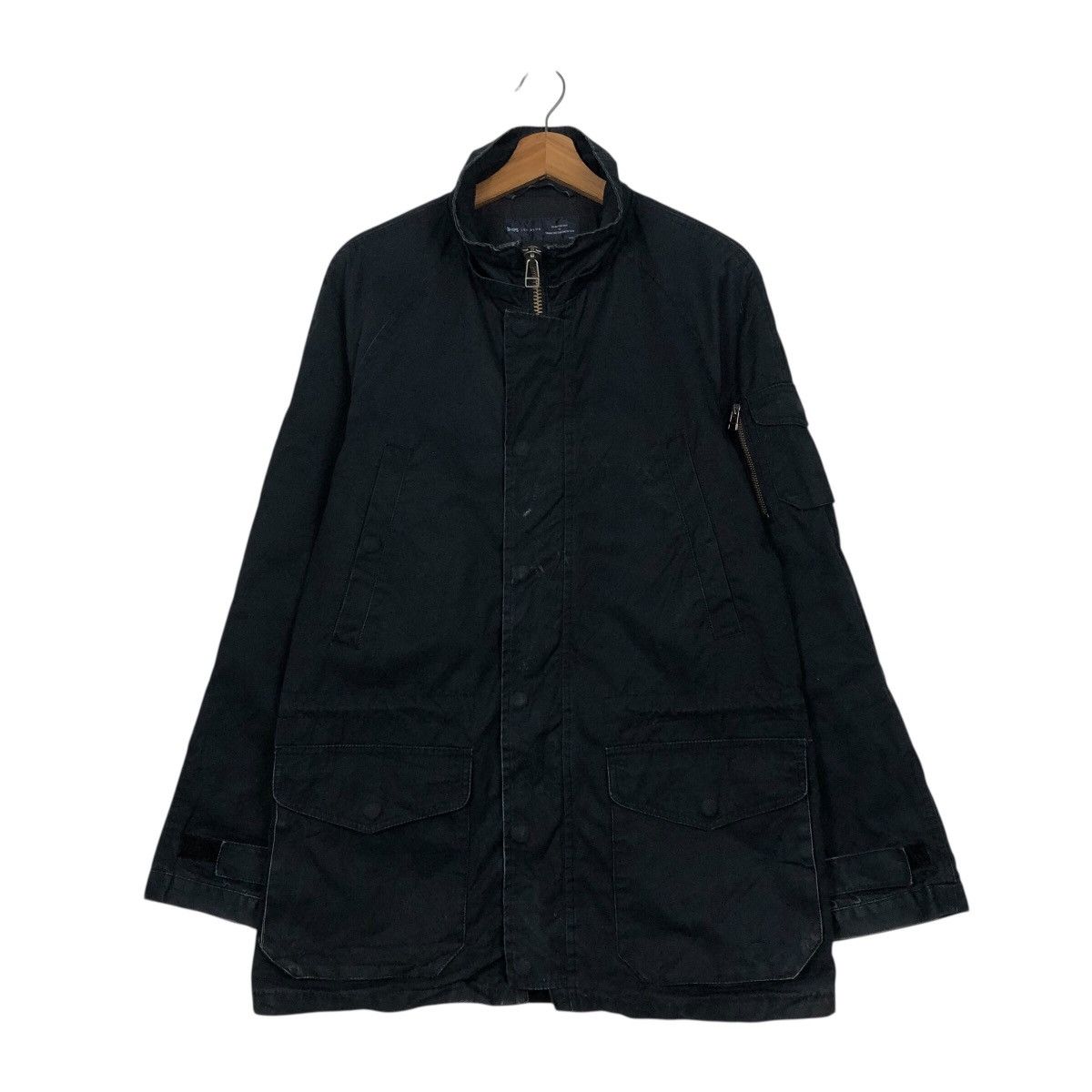 Issey Miyake 📌Ships Jet Blue Detroit Chore Work Jacket Duck Canvas Size US L / EU 52-54 / 3 - 2 Thumbnail