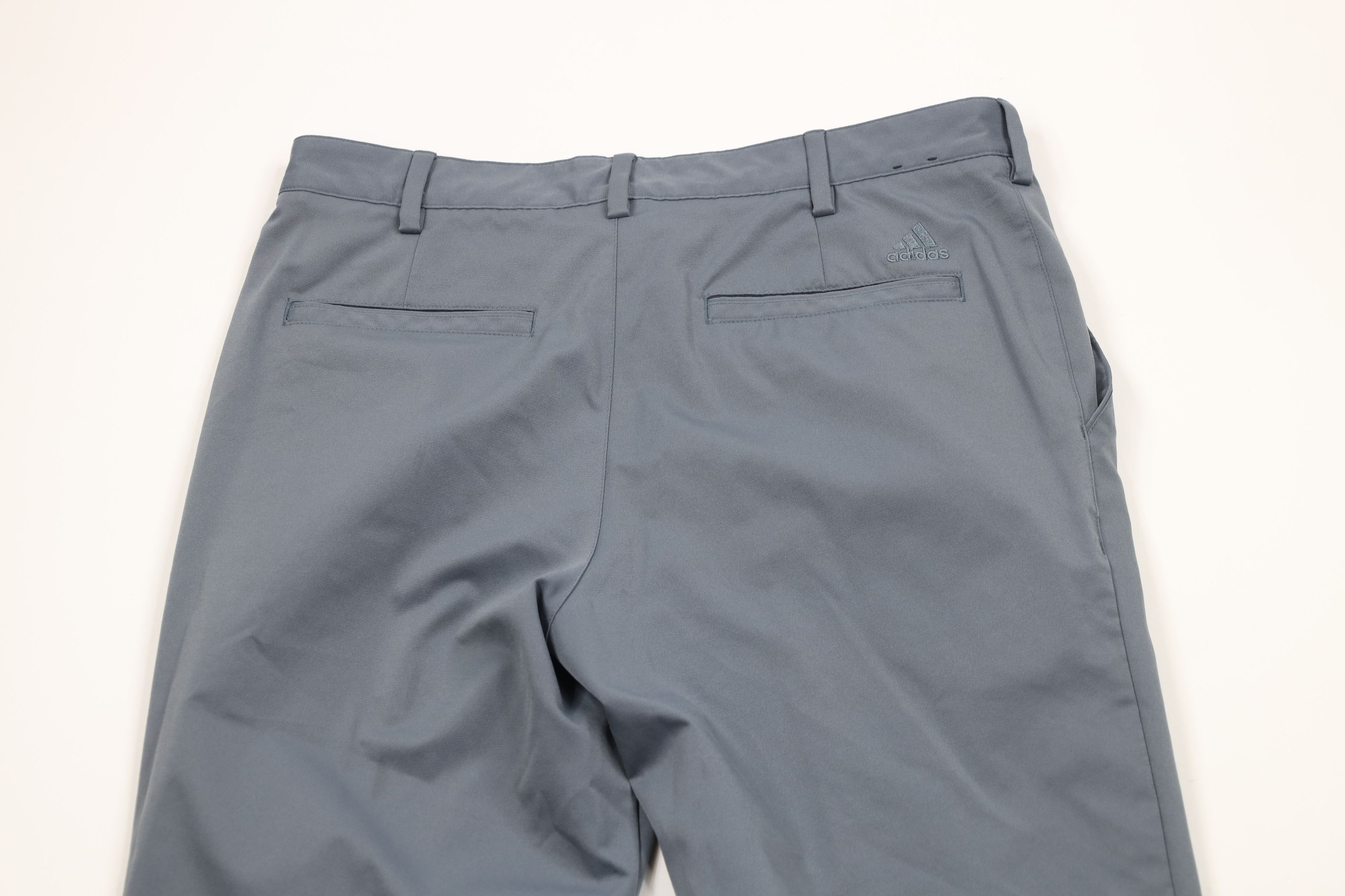 Adidas × Vintage Vintage Adidas Golf Wide Leg Tech Golfing Chino Pants Gray Size US 32 / EU 48 - 13 Thumbnail