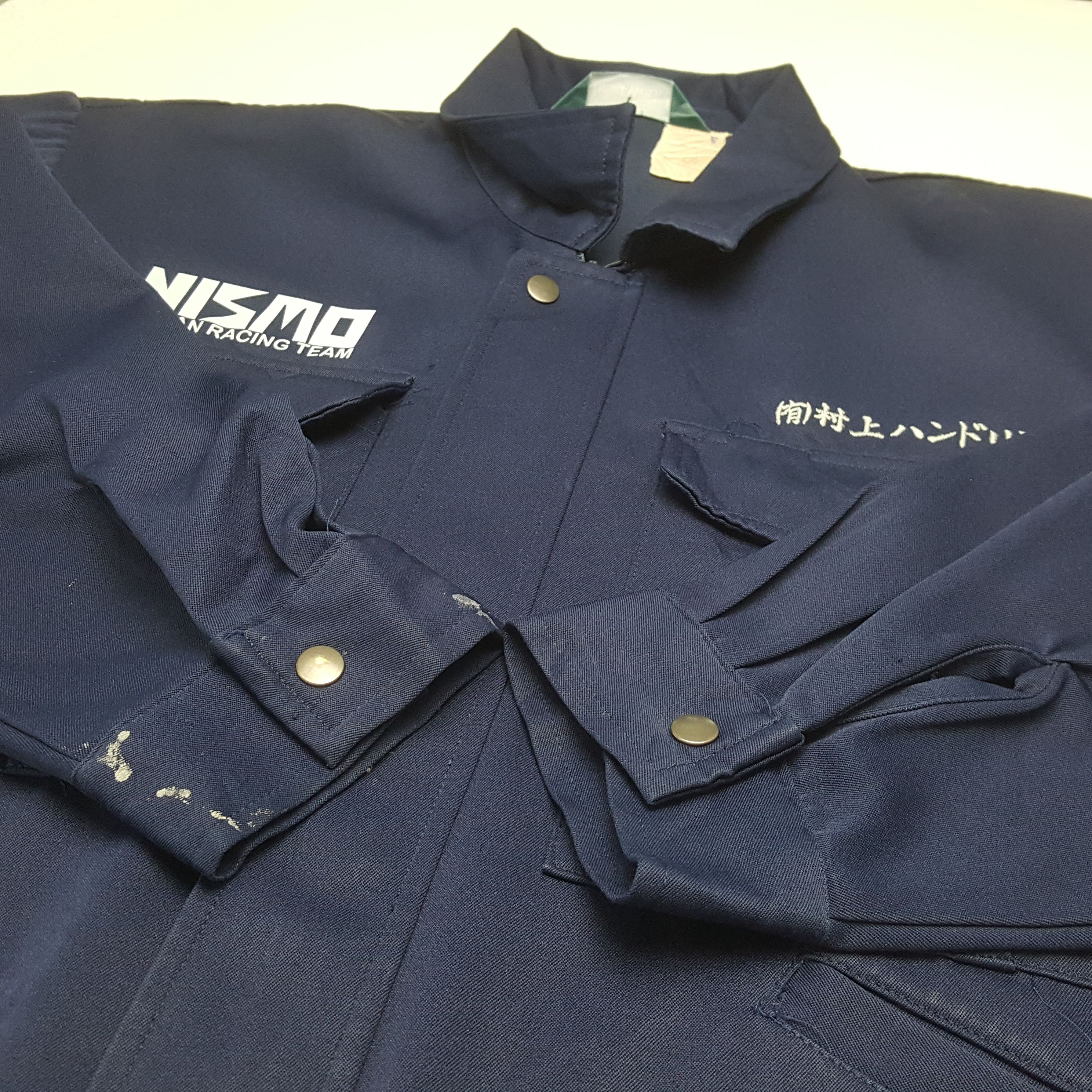 Vintage Nismo Nissan Racing Team Motorsports Custom Jacket C300N8 Size US M / EU 48-50 / 2 - 9 Thumbnail