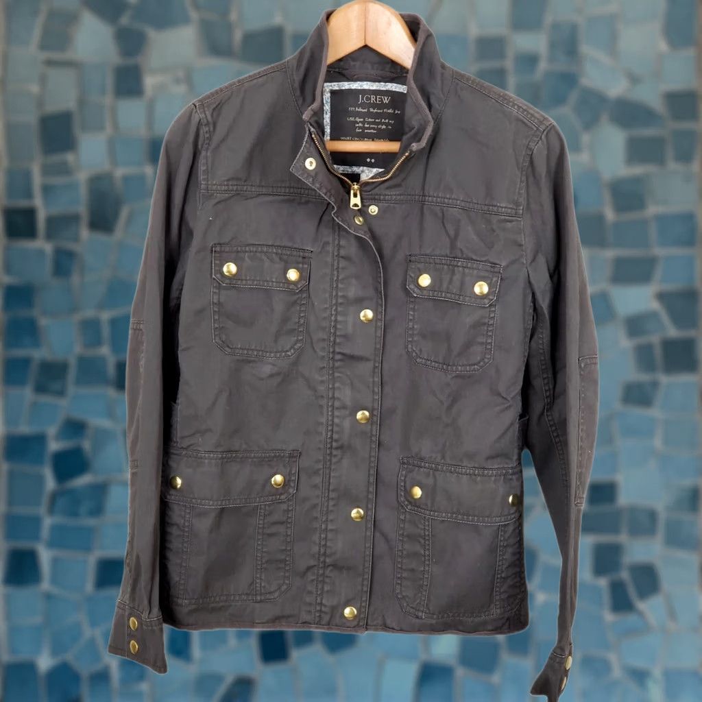J.Crew Dark Olive Womens Size M - Size M / US 6-8 / IT 42-44 - 1 Thumbnail